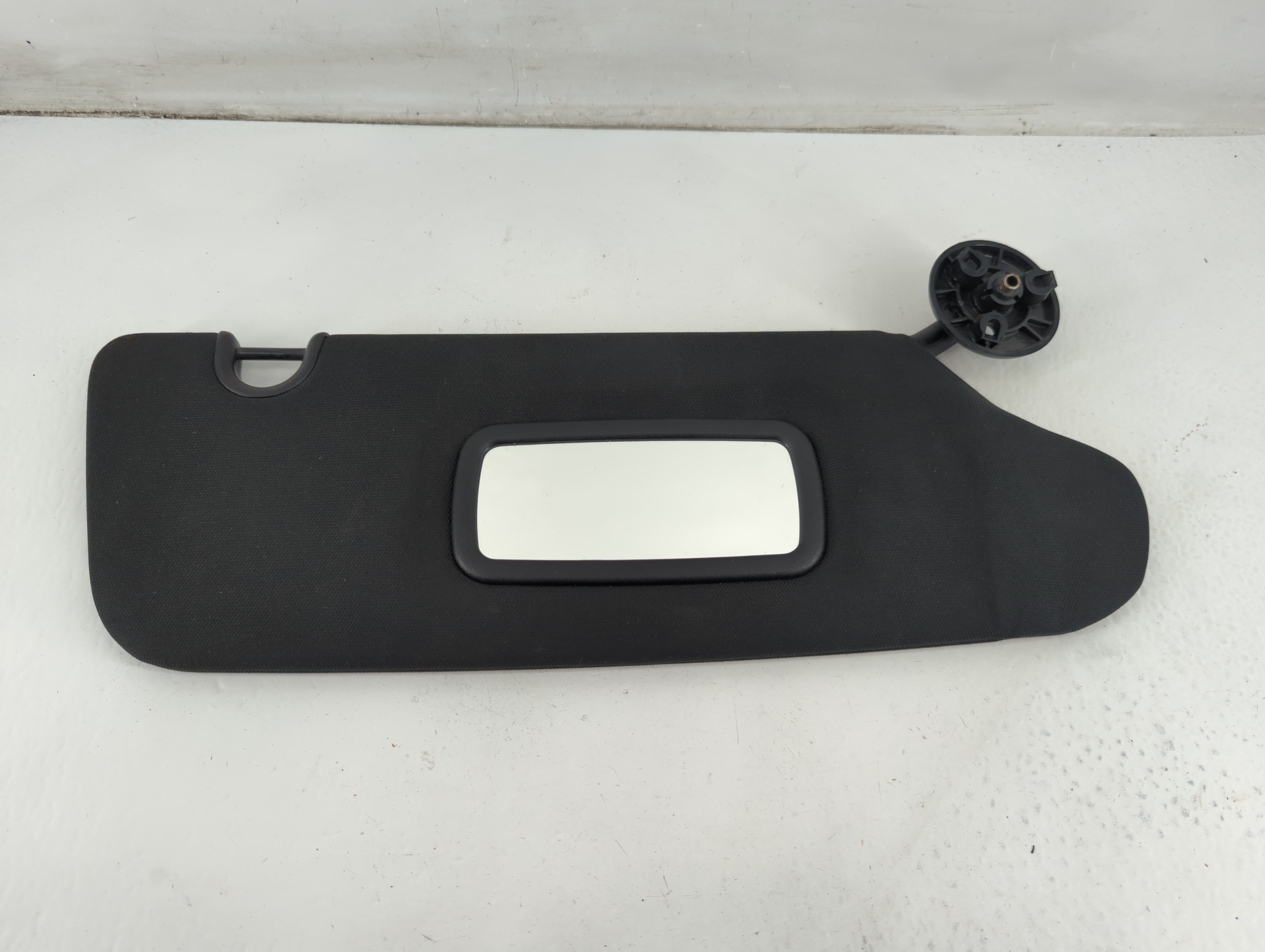 Dodge Caravan Passenger Sun Visor Mirror Right Sunvisor Black 1095442 - Oemusedautoparts1.com