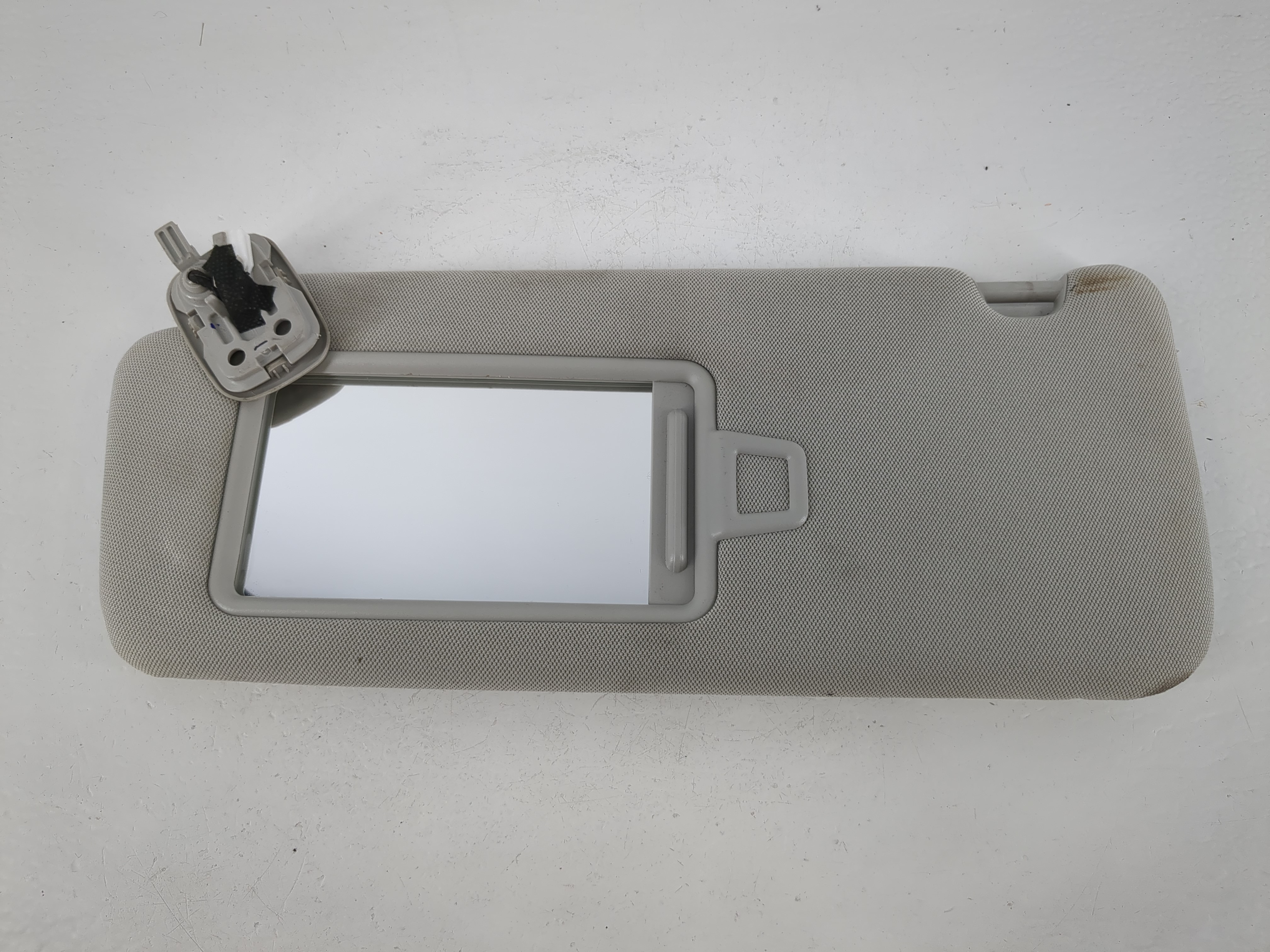 2016-2020 Kia Optima Driver Sun Visor Mirror Left Sunvisor Grey 1095460 - Oemusedautoparts1.com