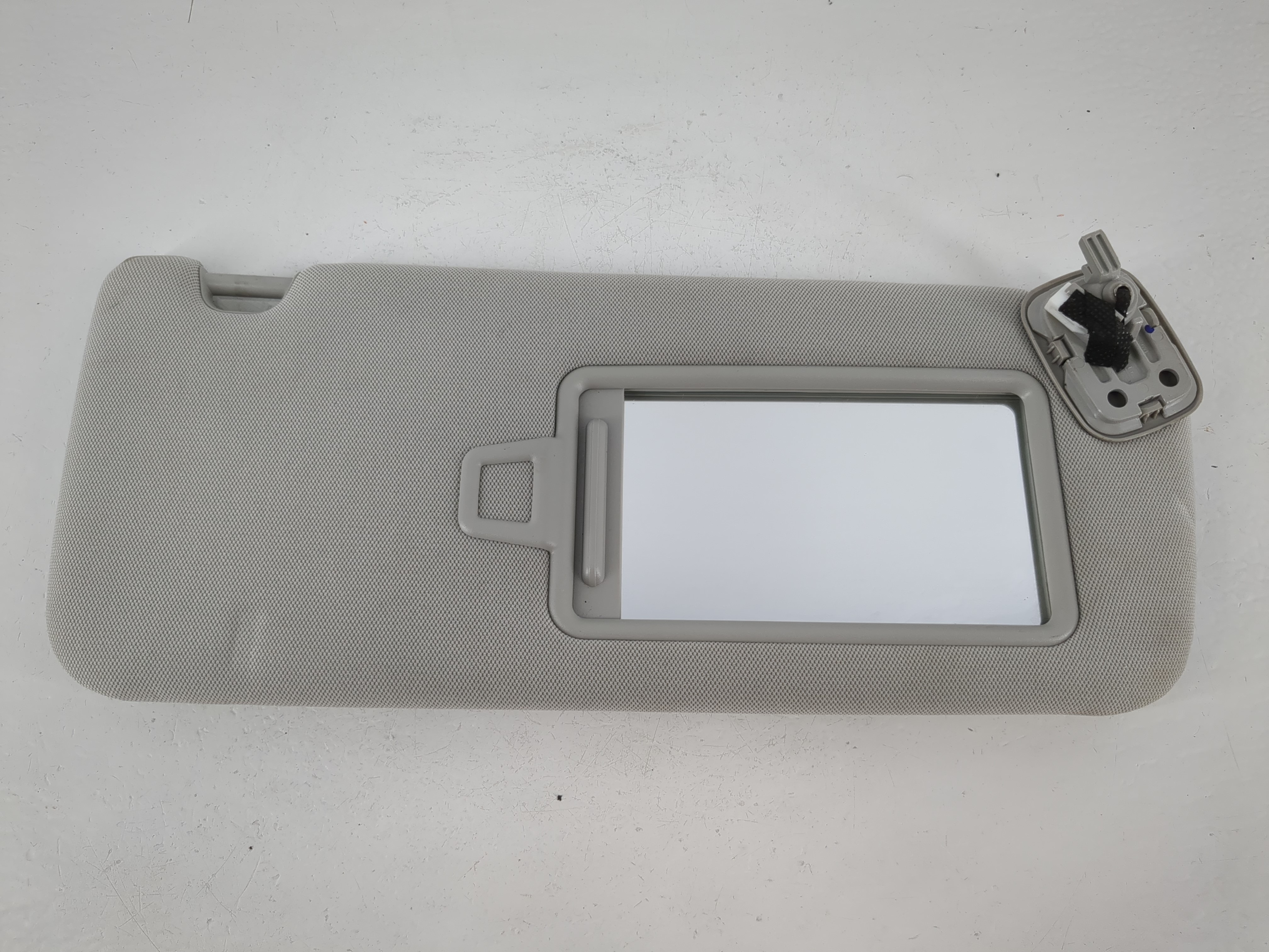 2016-2020 Kia Optima Passenger Sun Visor Mirror Right Sunvisor Grey 1095461 - Oemusedautoparts1.com