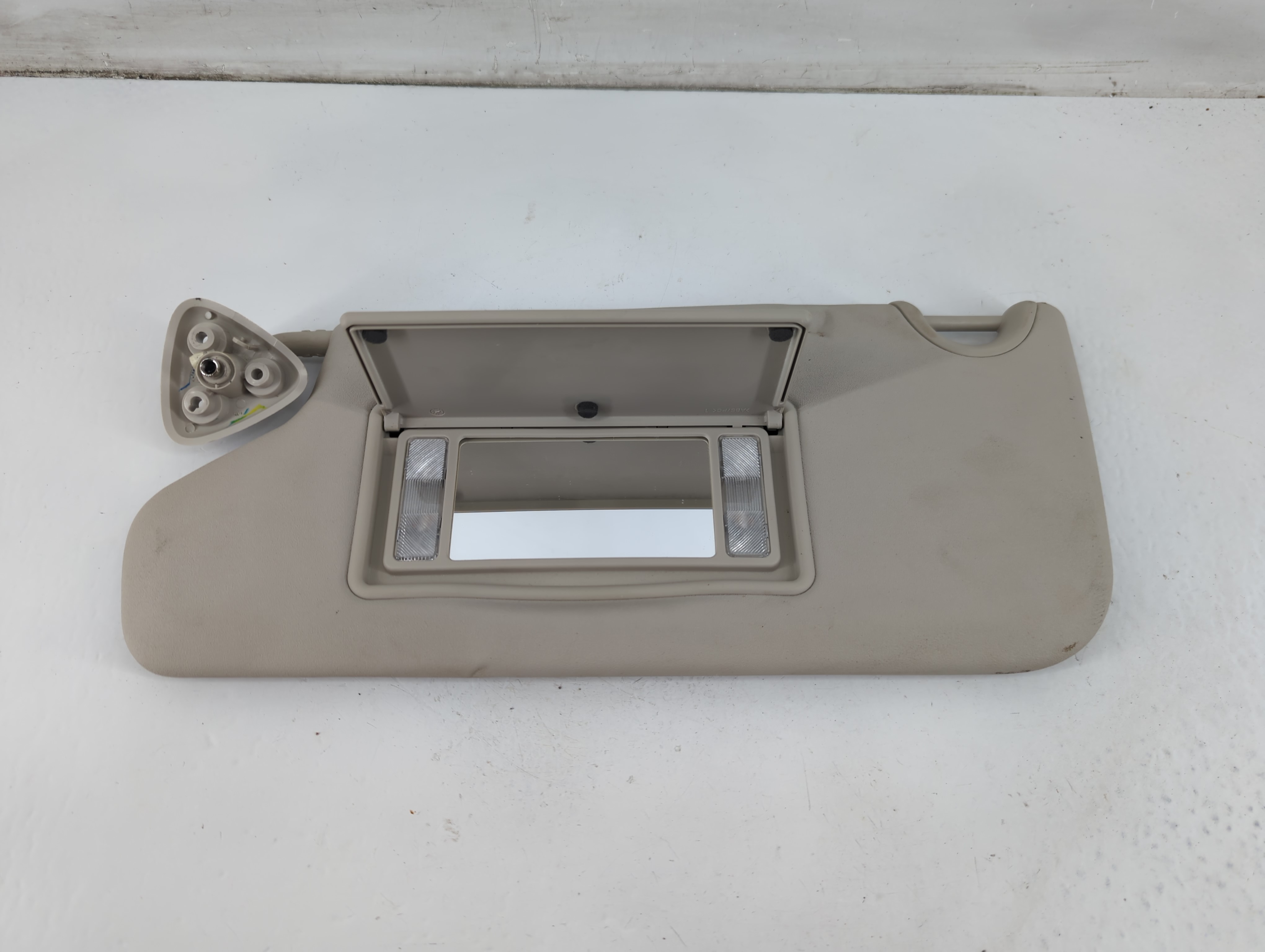 2011-2020 Dodge Journey Driver Sun Visor Mirror Left Sunvisor Light Gray 1095482 - Oemusedautoparts1.com