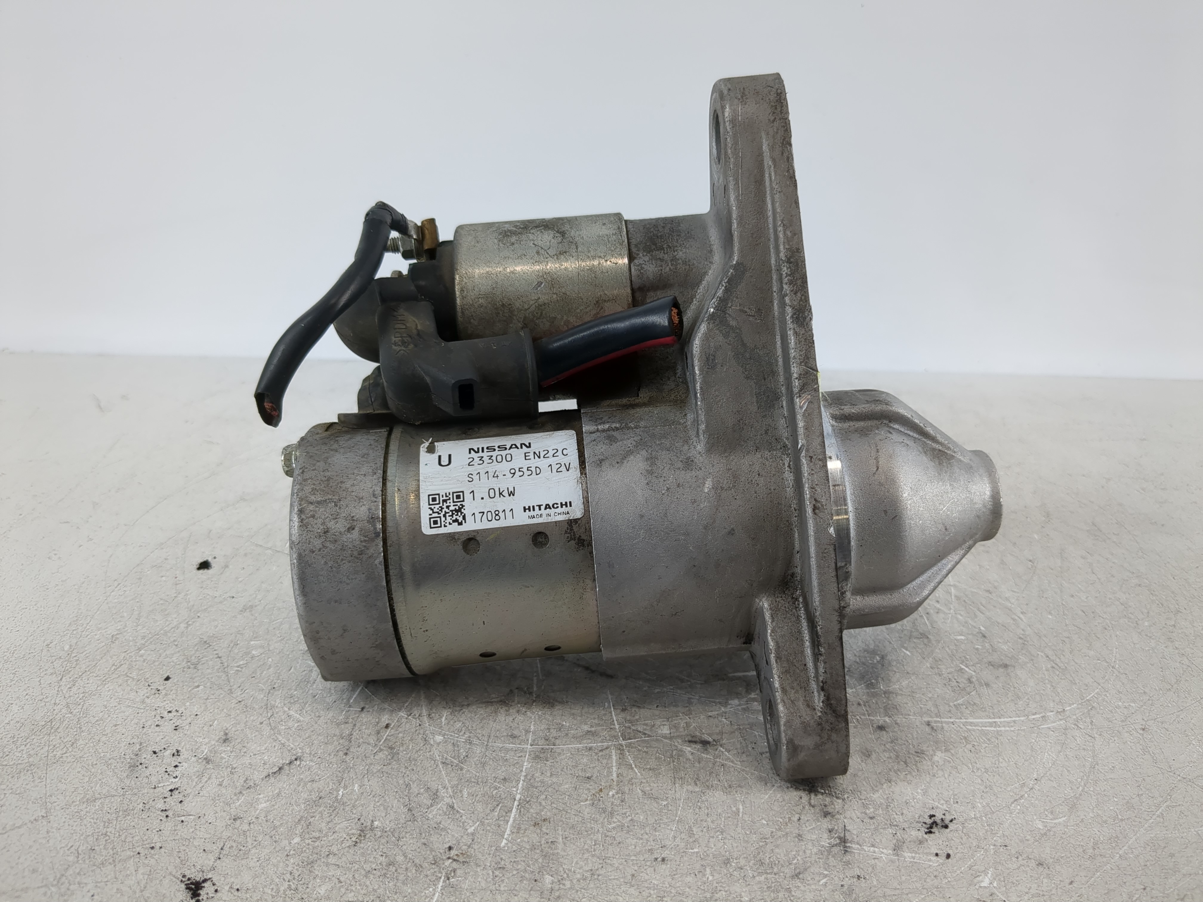 Picture of 2013-2019 Nissan Sentra Car Starter Motor Solenoid Oem 1095485