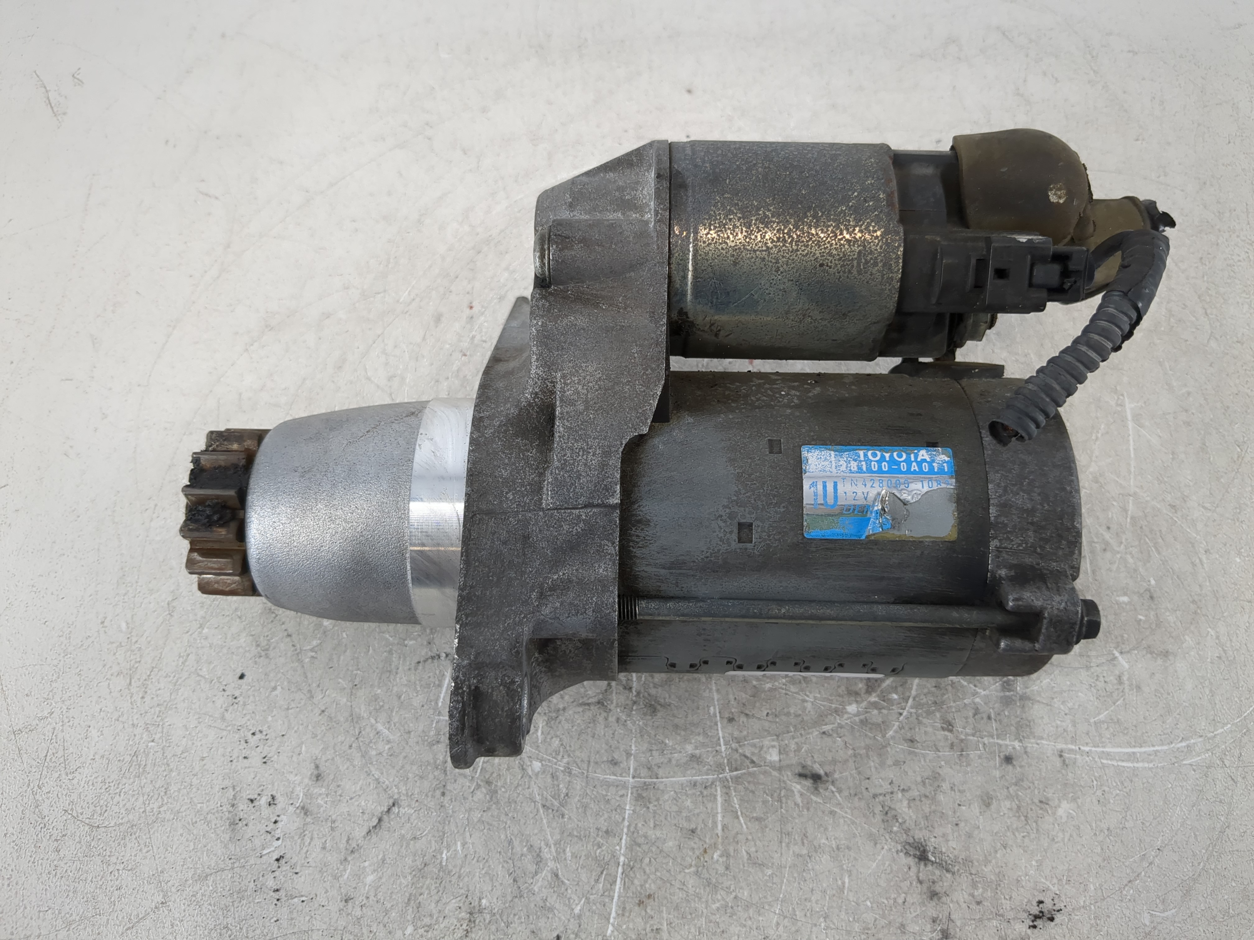 2004-2017 Toyota Camry Car Starter Motor Solenoid Oem 1095486 - Oemusedautoparts1.com