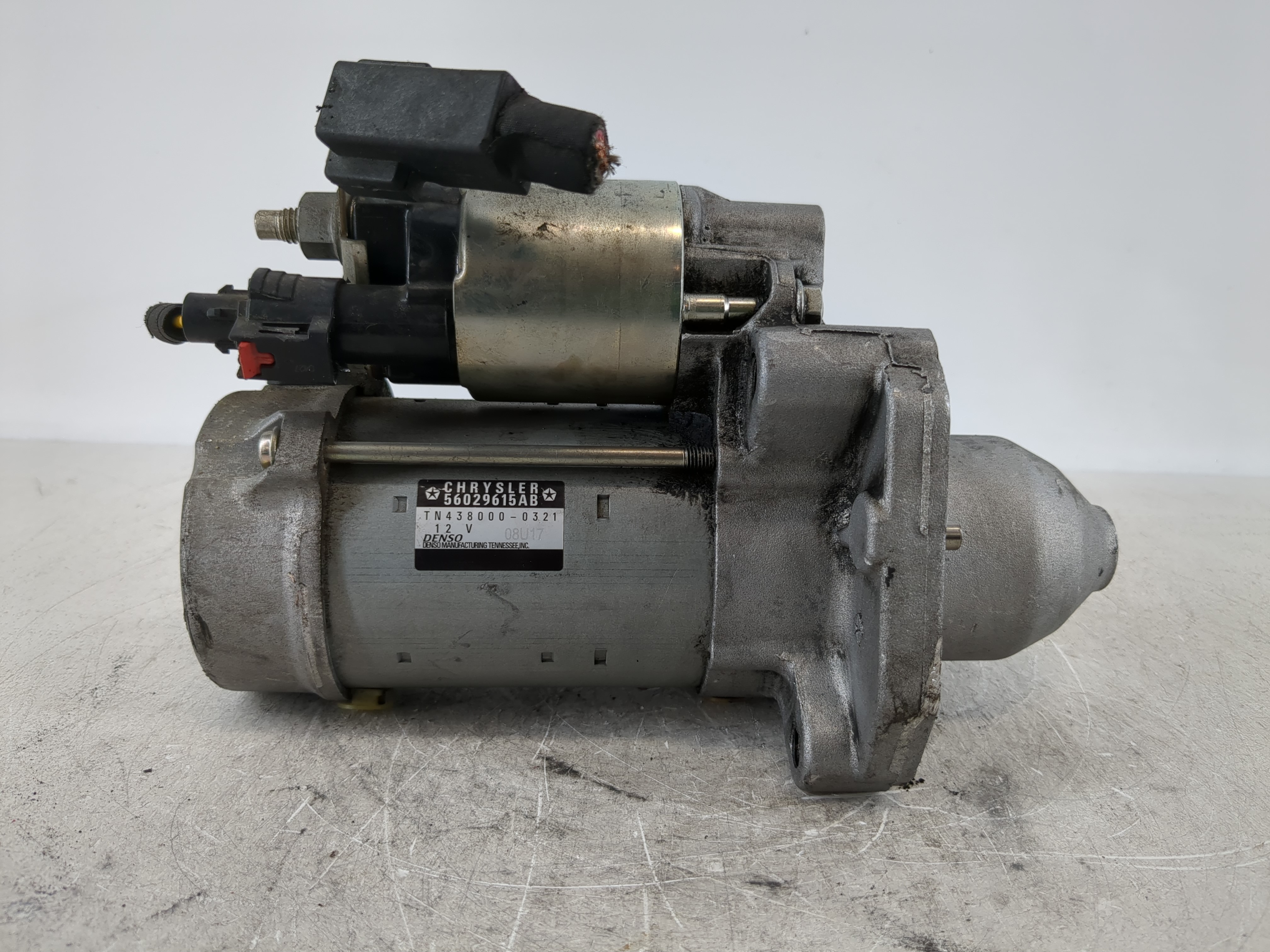 2015-2022 Jeep Cherokee Car Starter Motor Solenoid Oem 1095487 - Oemusedautoparts1.com