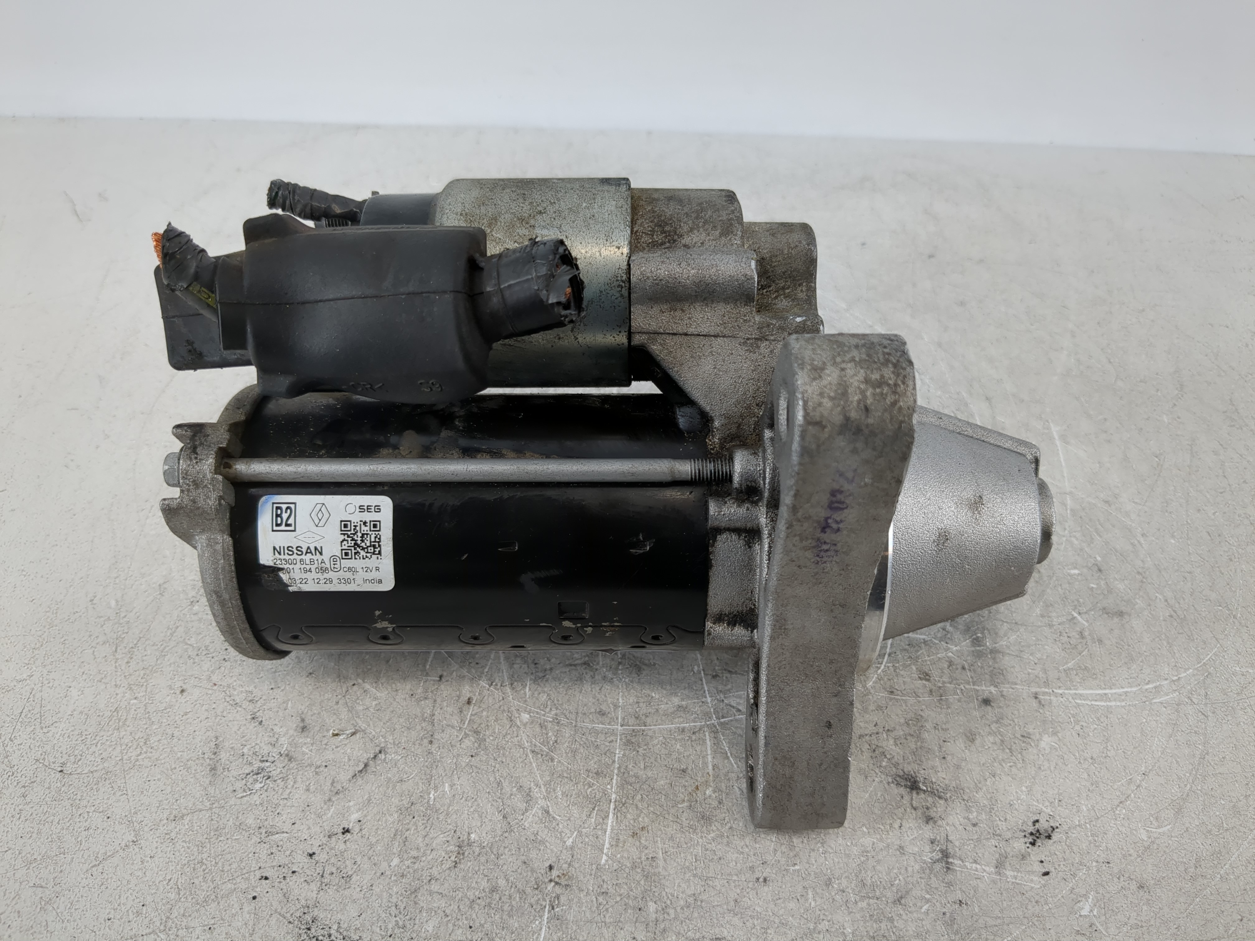 2020-2022 Nissan Sentra Car Starter Motor Solenoid Oem 1095488 - Oemusedautoparts1.com