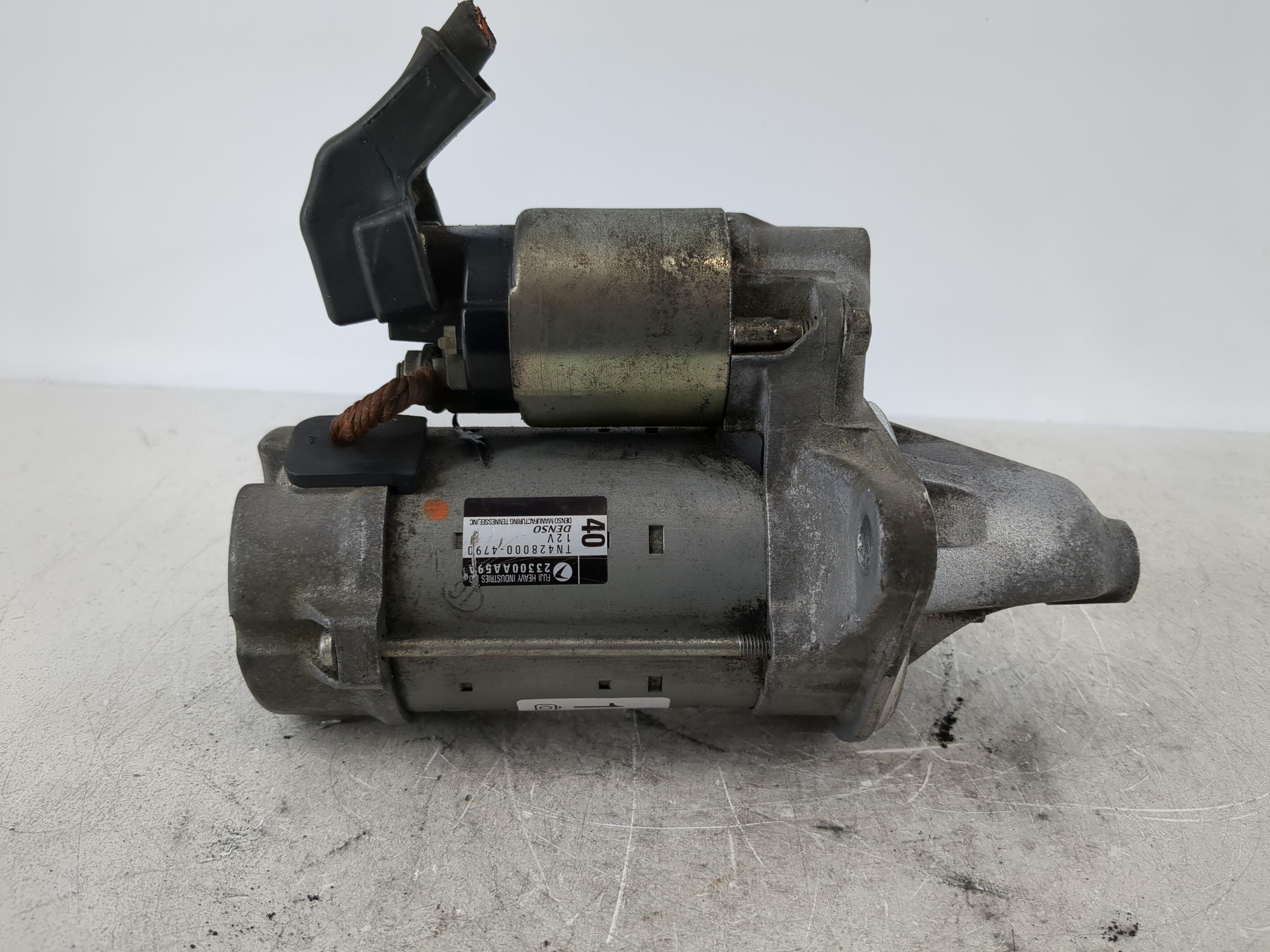 2008-2015 Subaru Legacy Car Starter Motor Solenoid Oem 1095489 - Oemusedautoparts1.com