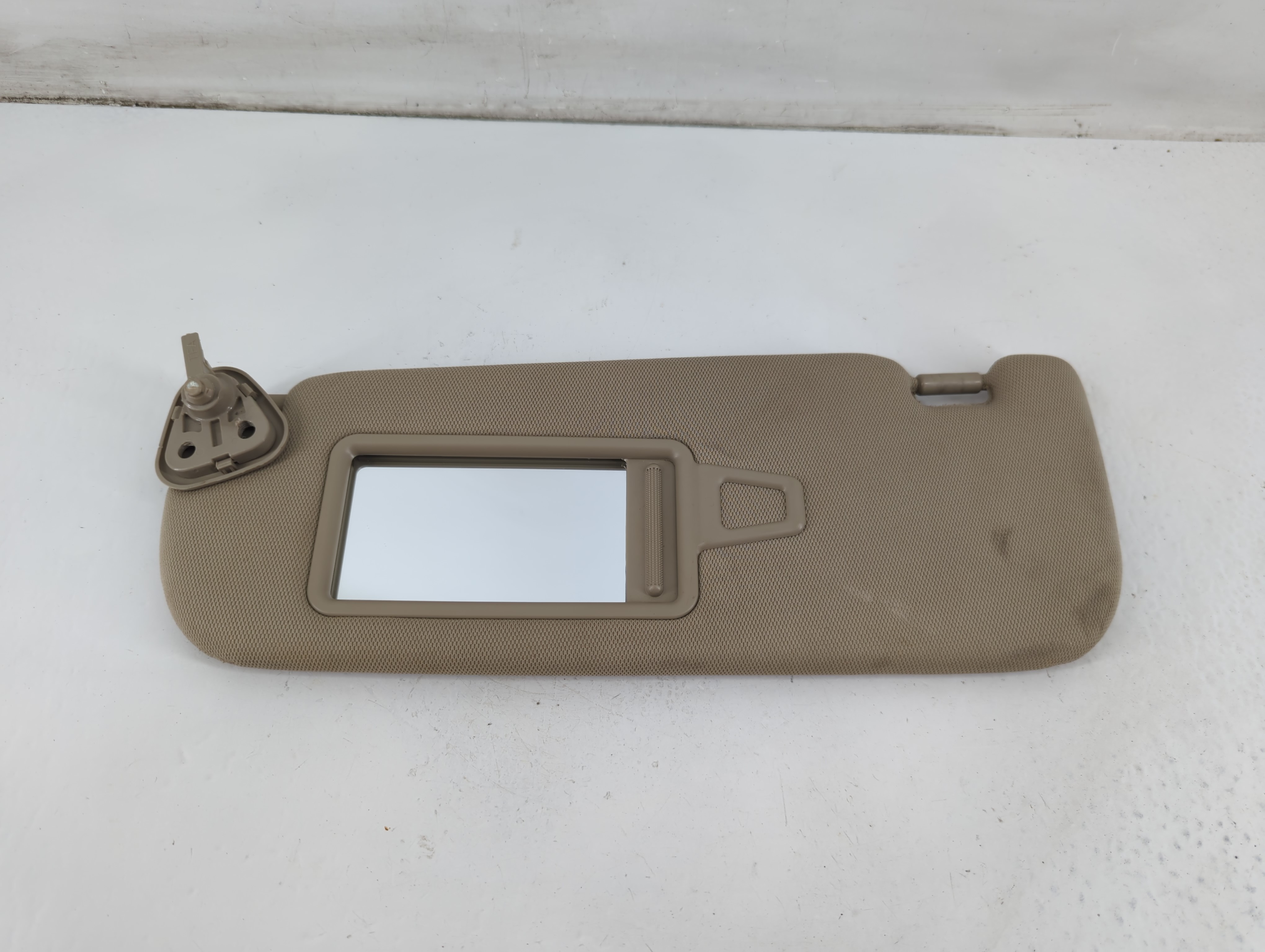 2011-2016 Kia Optima Passenger Sun Visor Mirror Right Sunvisor Grey 1095497 - Oemusedautoparts1.com