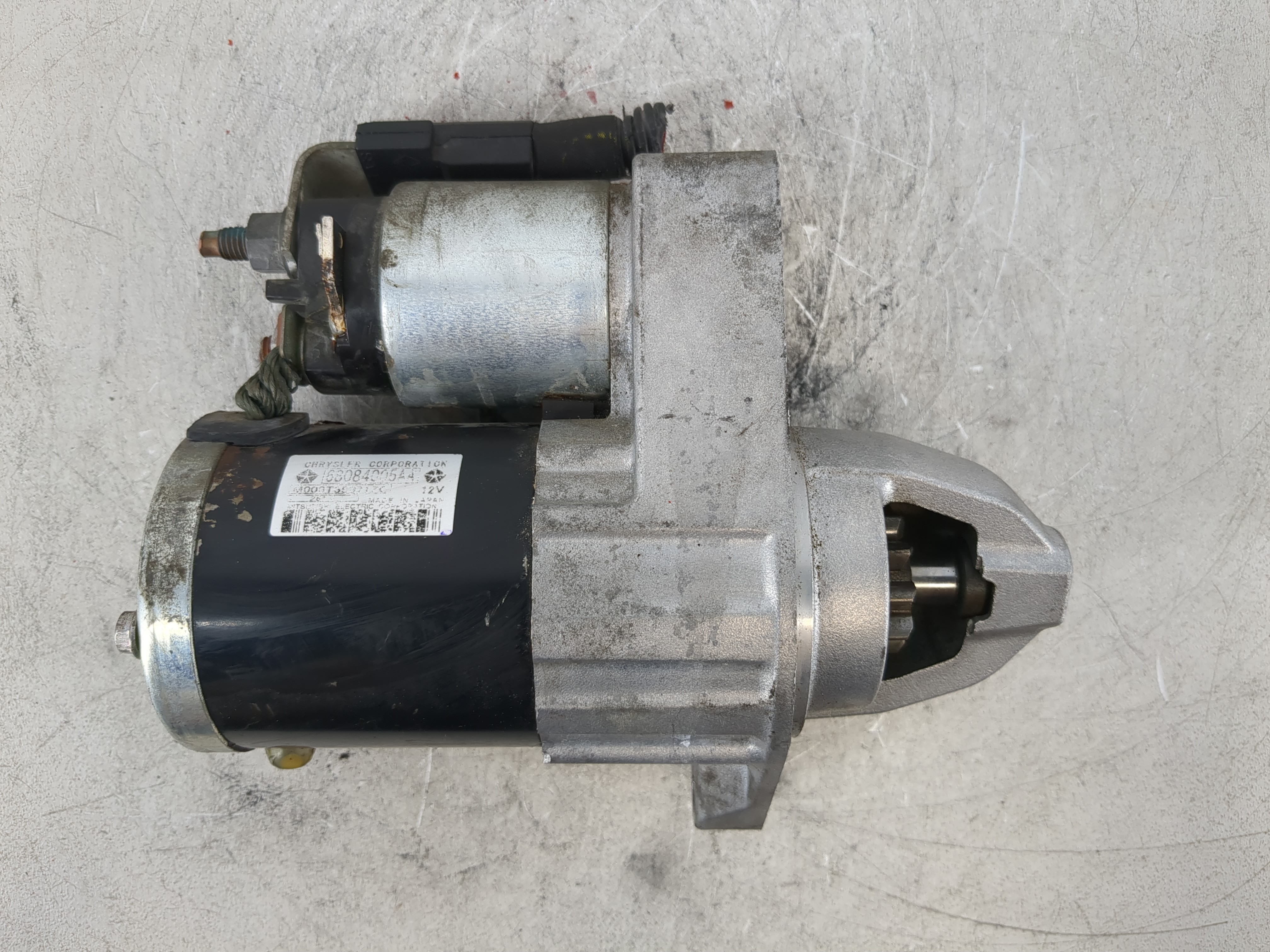 2015-2017 Chrysler 200 Car Starter Motor Solenoid Oem 1095503 - Oemusedautoparts1.com