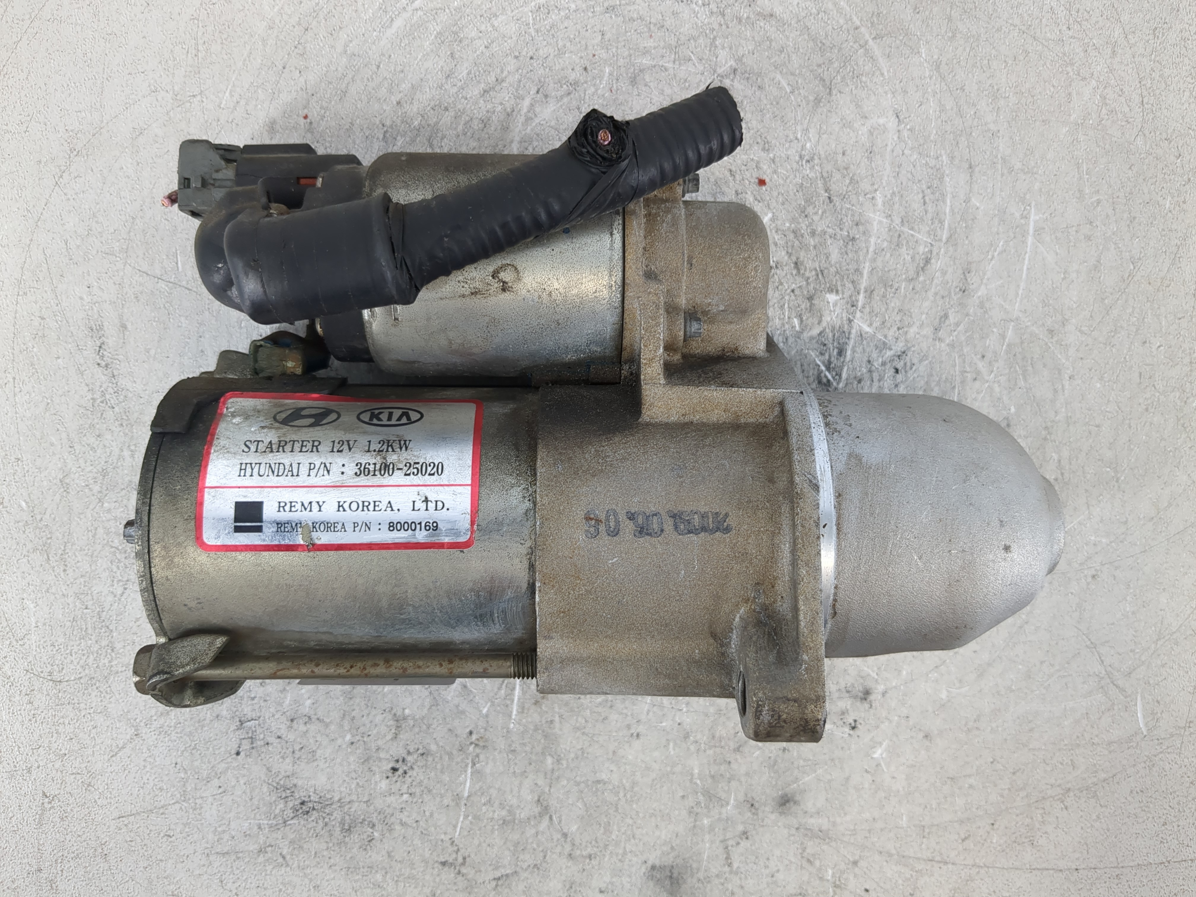 2009-2012 Hyundai Genesis Car Starter Motor Solenoid Oem 1095504 - Oemusedautoparts1.com