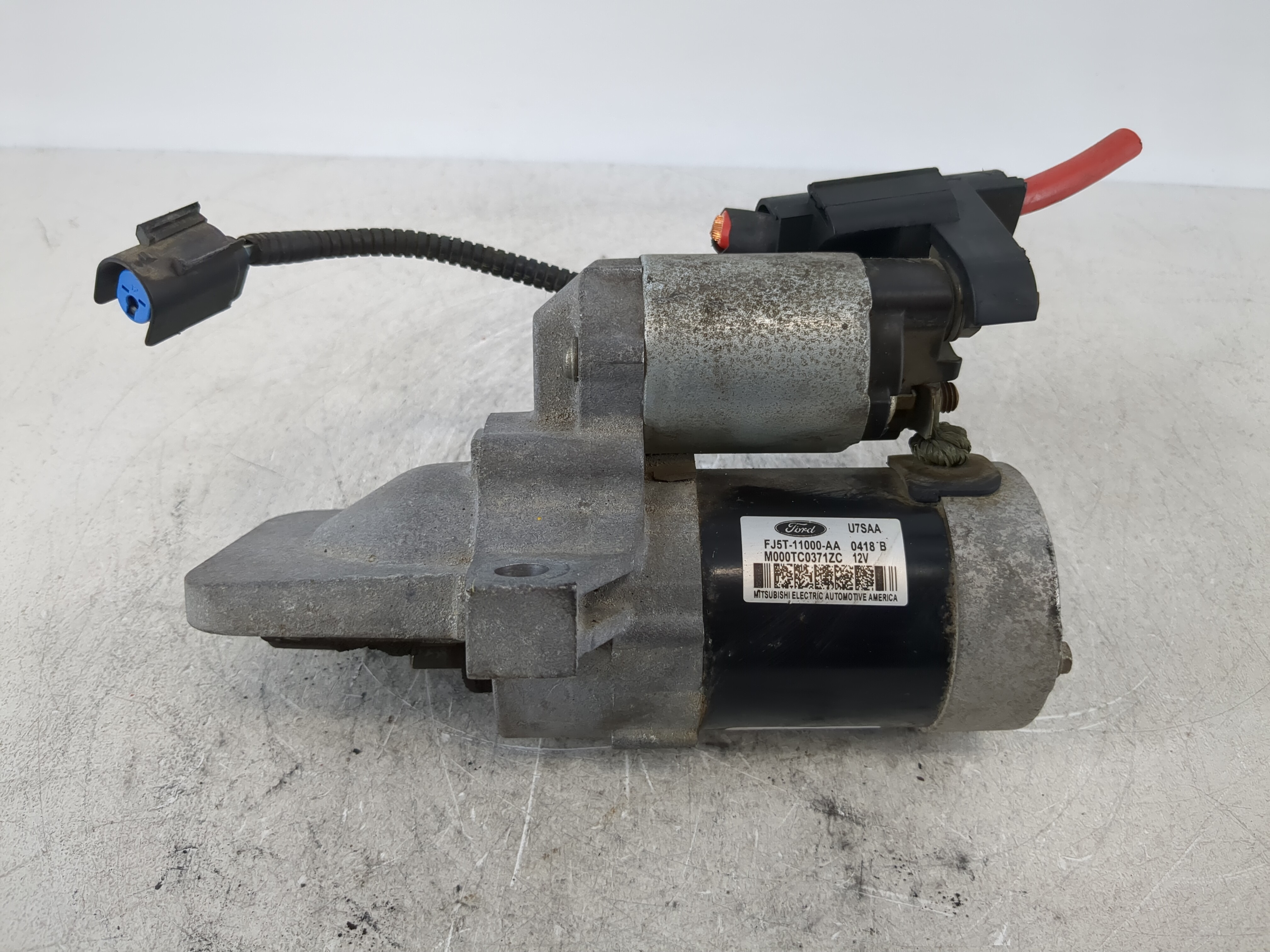 Picture of 2012-2018 Ford Focus Car Starter Motor Solenoid Oem 1095505