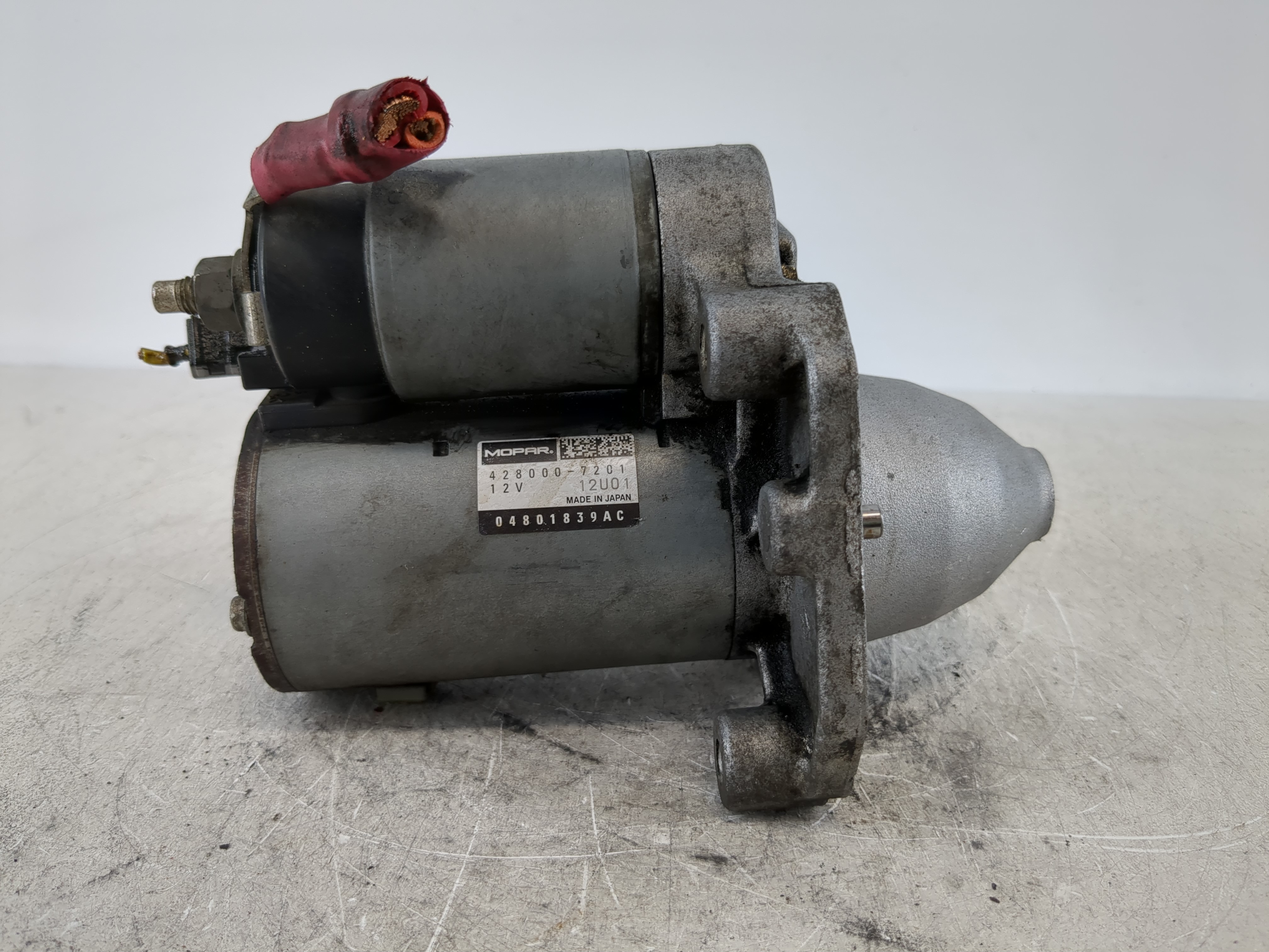 2011-2019 Dodge Journey Car Starter Motor Solenoid Oem 1095506 - Oemusedautoparts1.com