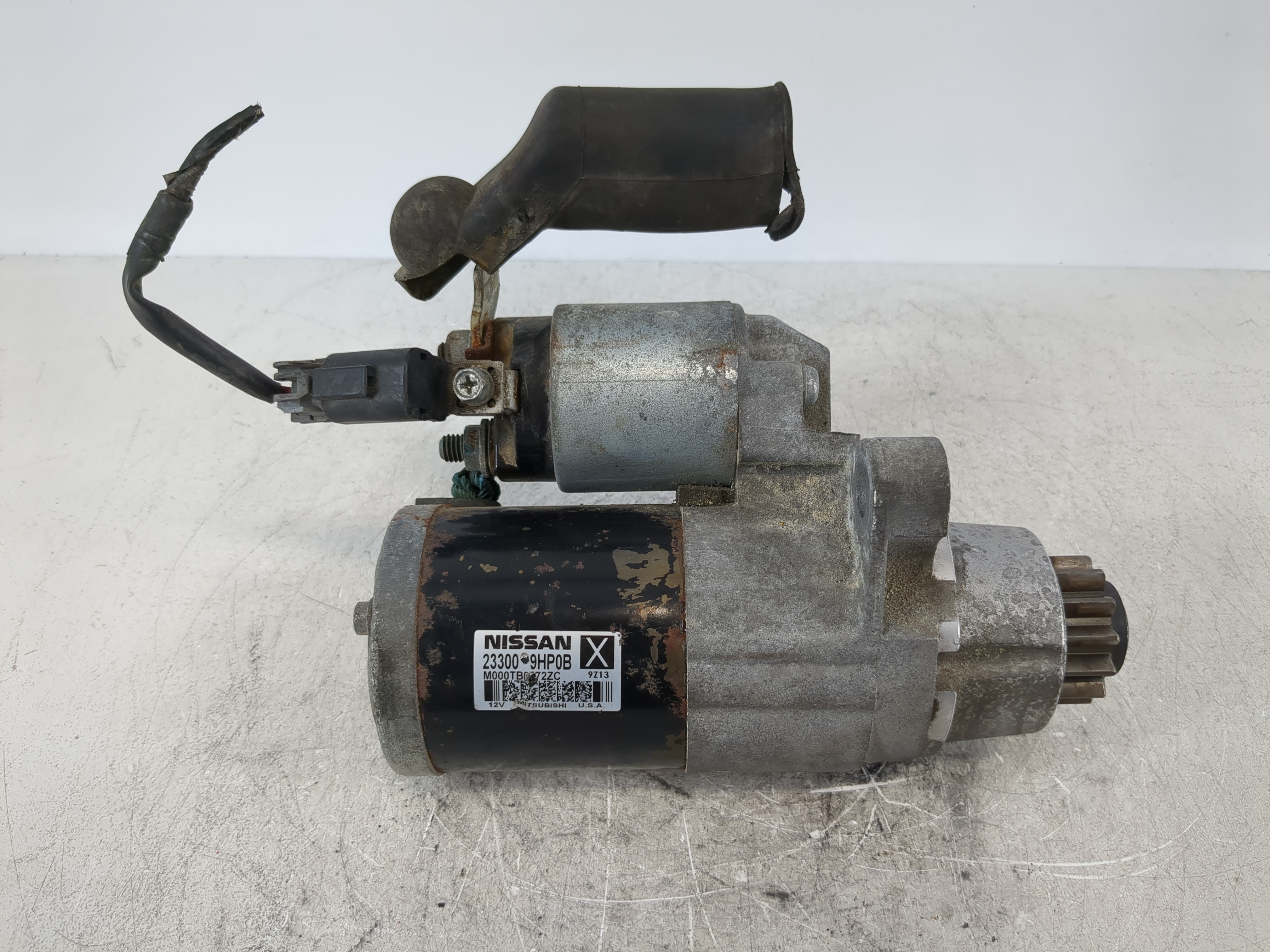 2016-2021 Nissan Maxima Car Starter Motor Solenoid Oem 1095540 - Oemusedautoparts1.com