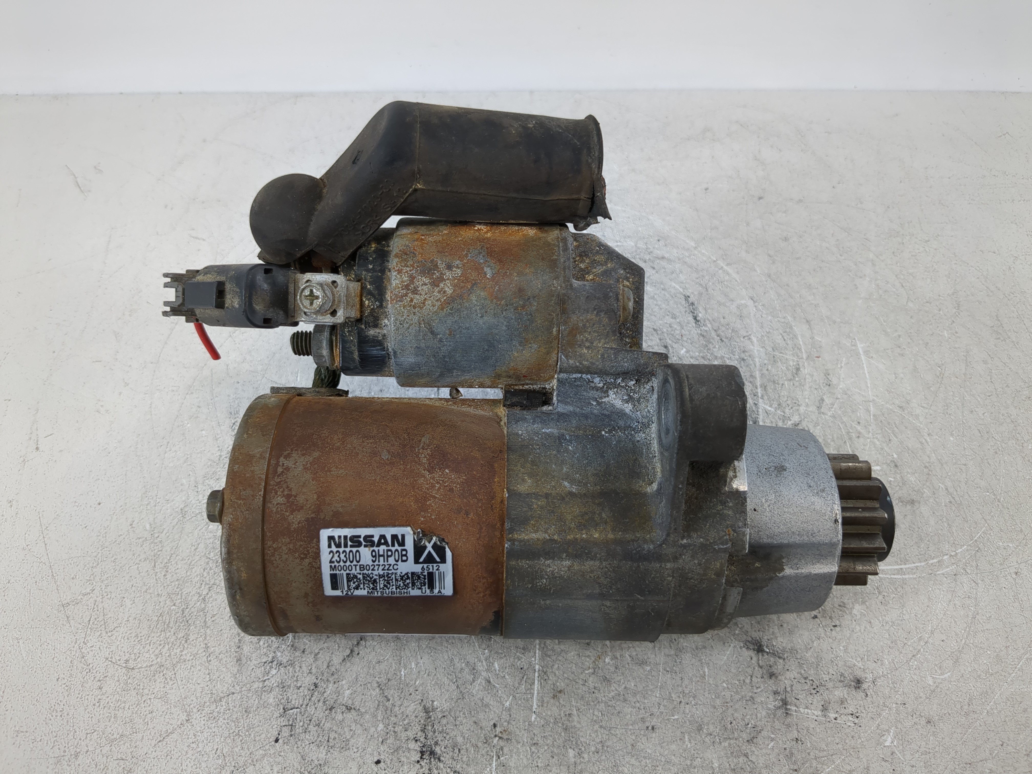 2015-2020 Infiniti Qx60 Car Starter Motor Solenoid Oem 1095542 - Oemusedautoparts1.com