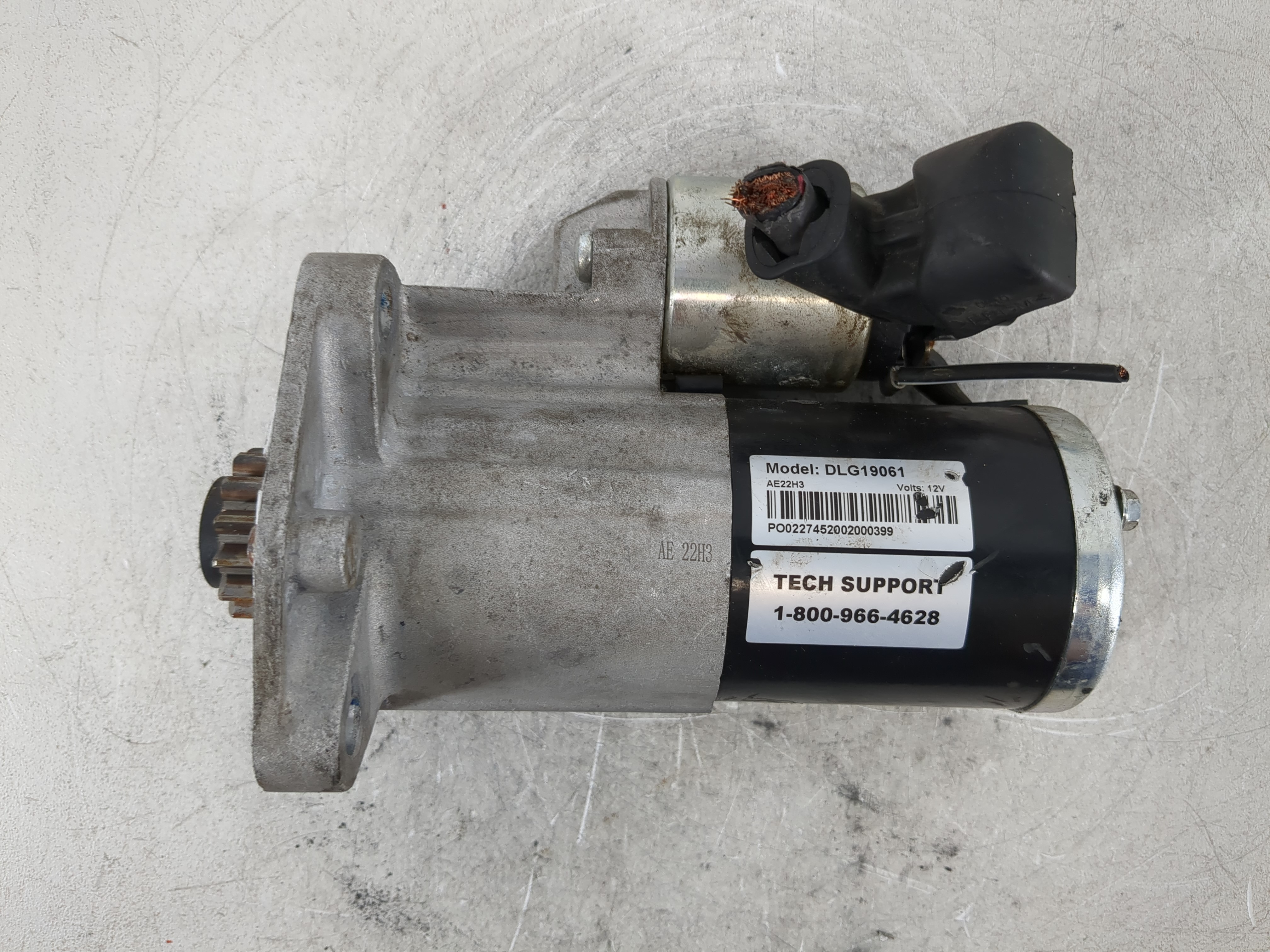 2008-2015 Nissan Rogue Car Starter Motor Solenoid Oem 1095543 - Oemusedautoparts1.com