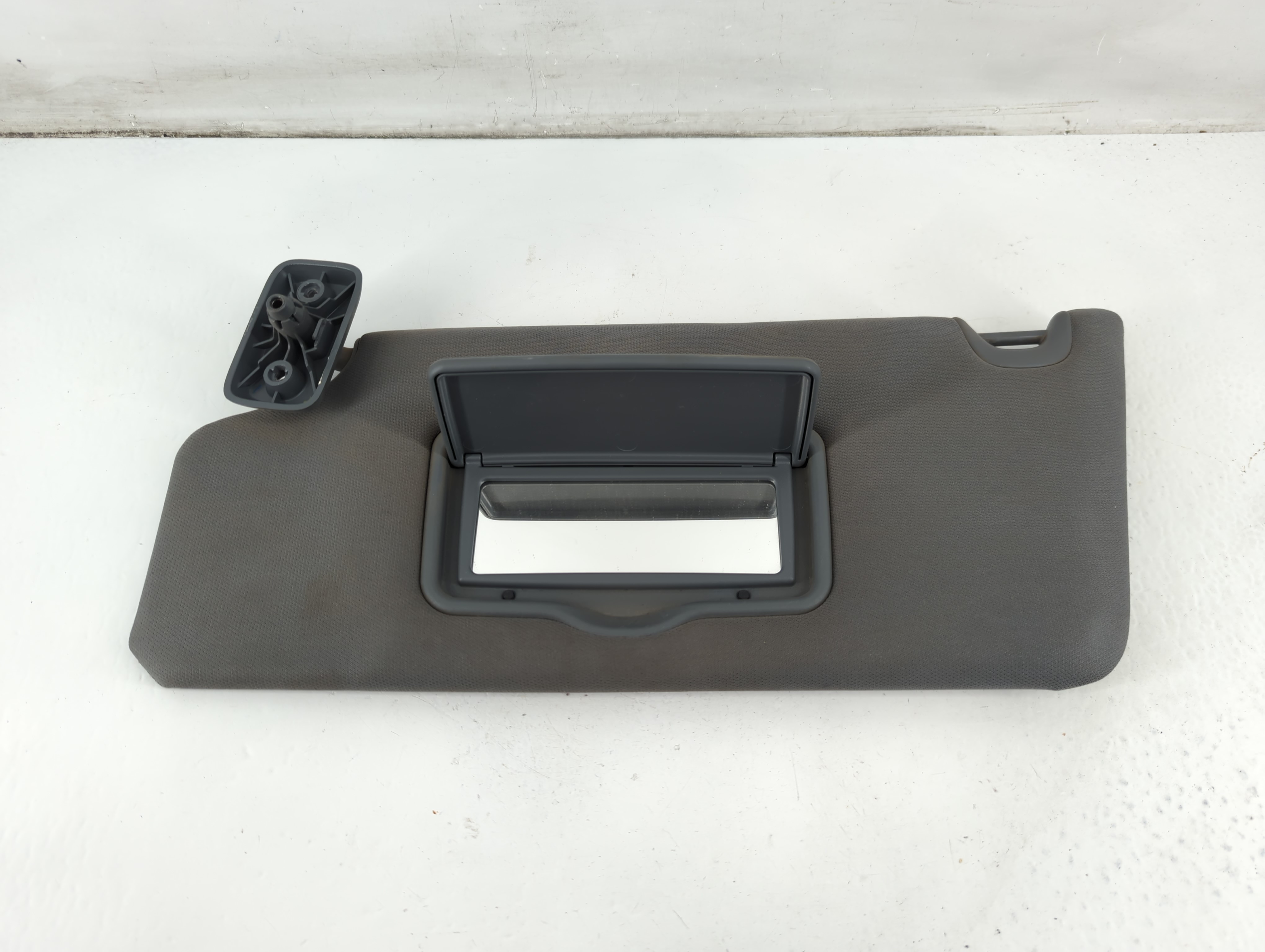 Picture of 2011-2014 Ford F-150 Driver Sun Visor Mirror Left Sunvisor Dark Gray 1095548