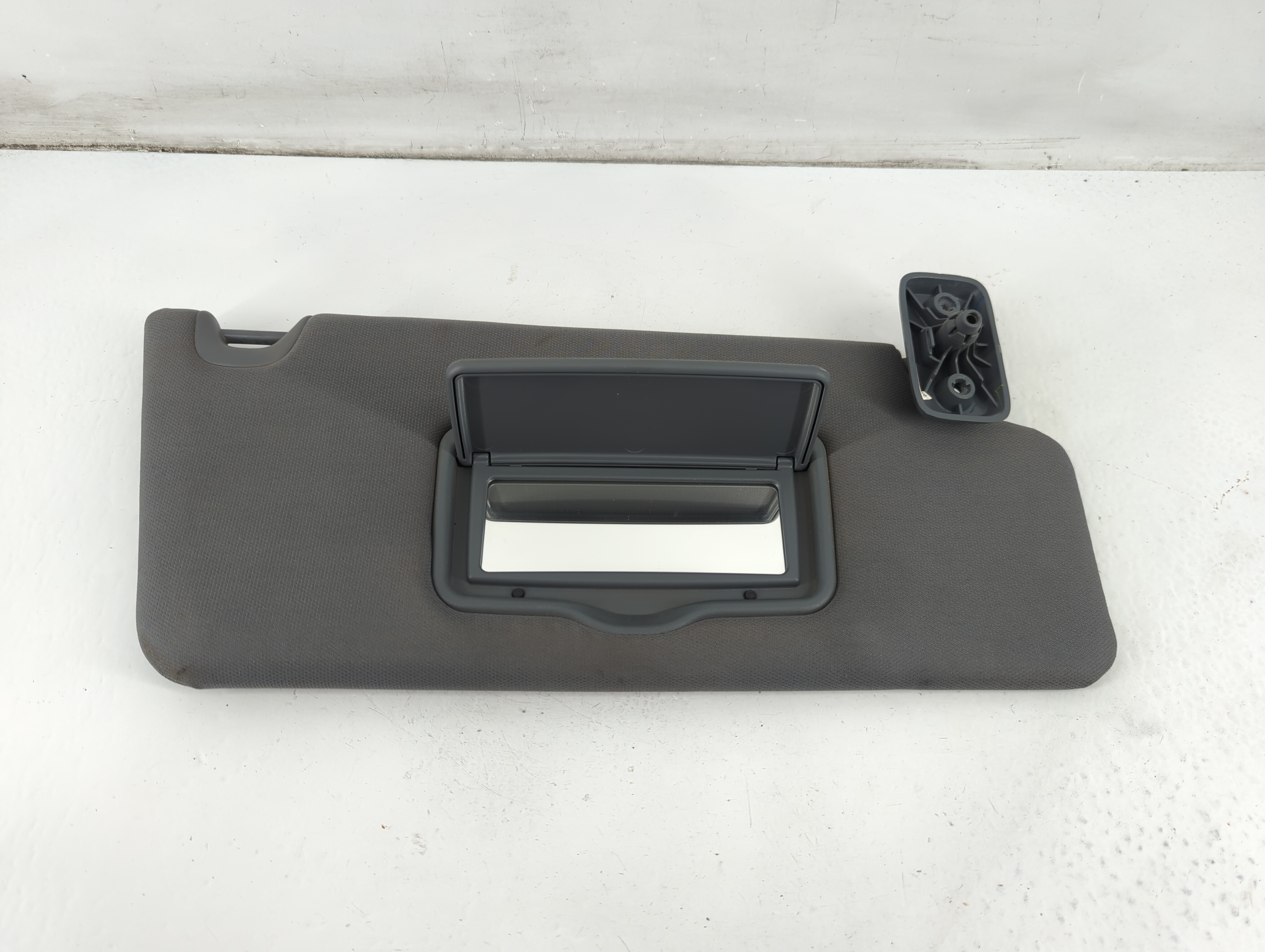 Picture of 2011-2014 Ford F-150 Passenger Sun Visor Mirror Right Sunvisor Dark Grey 1095582