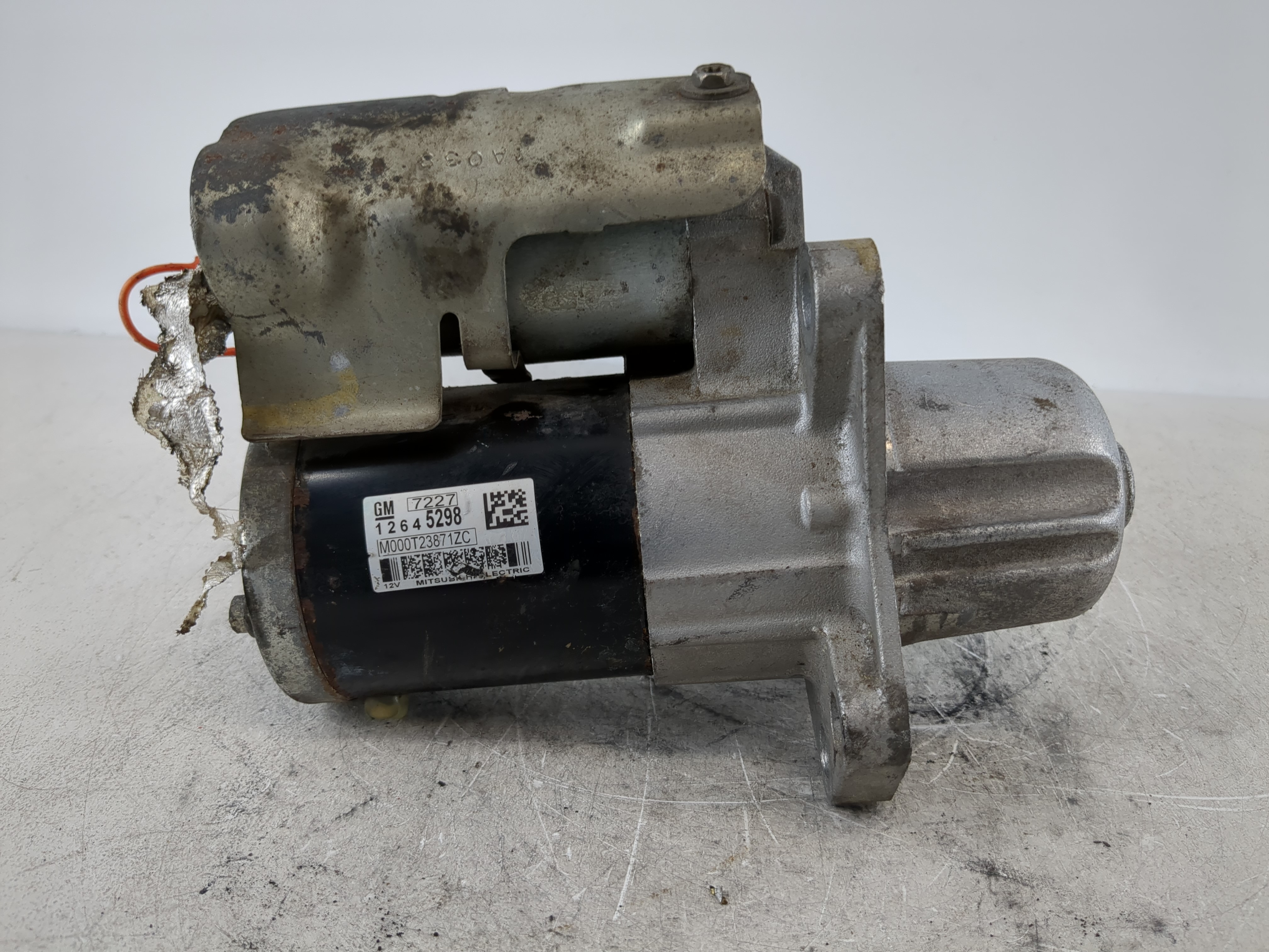Picture of 2007-2017 Gmc Acadia Car Starter Motor Solenoid Oem 1095591