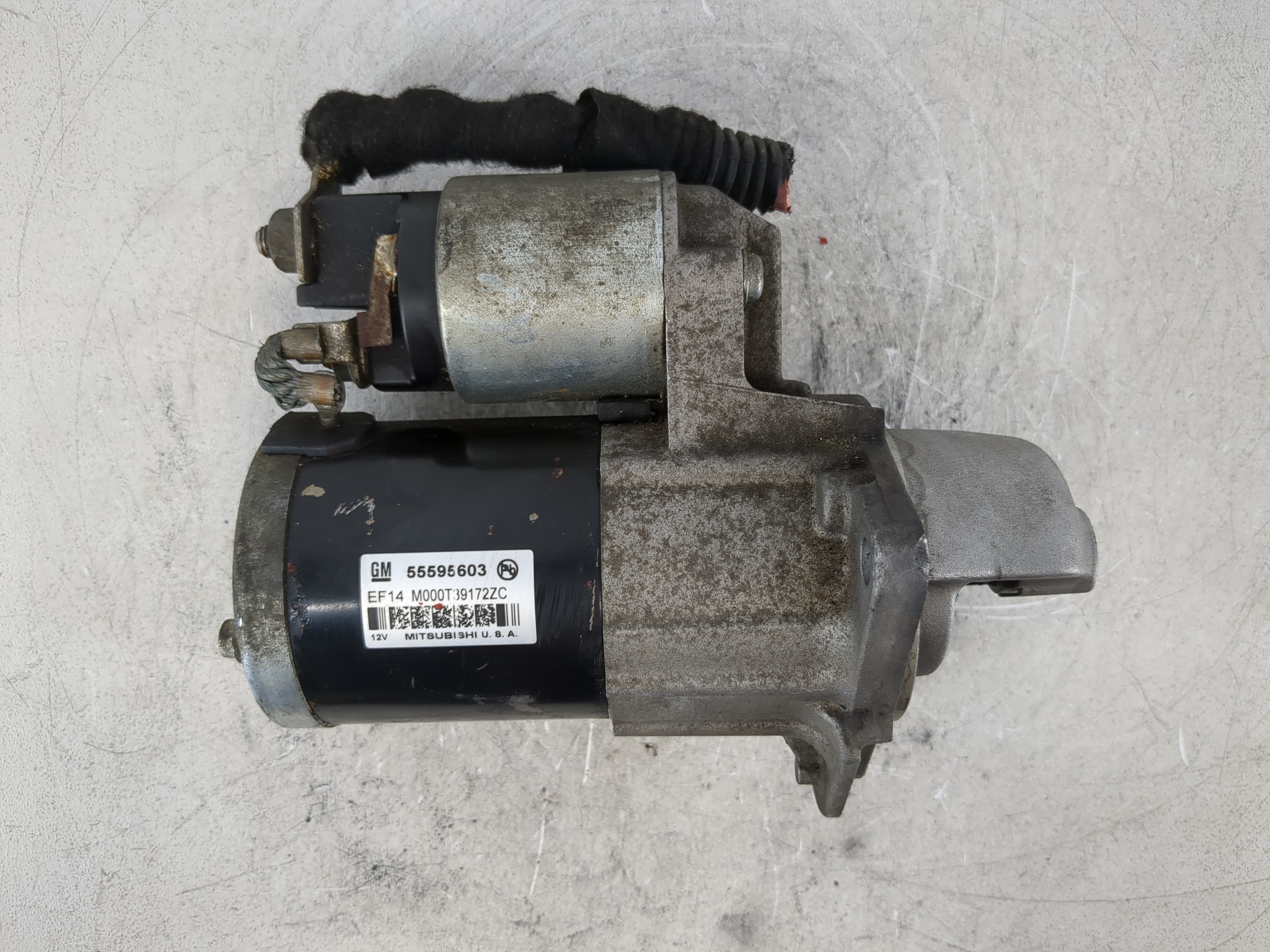 2011-2016 Chevrolet Cruze Car Starter Motor Solenoid Oem 1095592 - Oemusedautoparts1.com