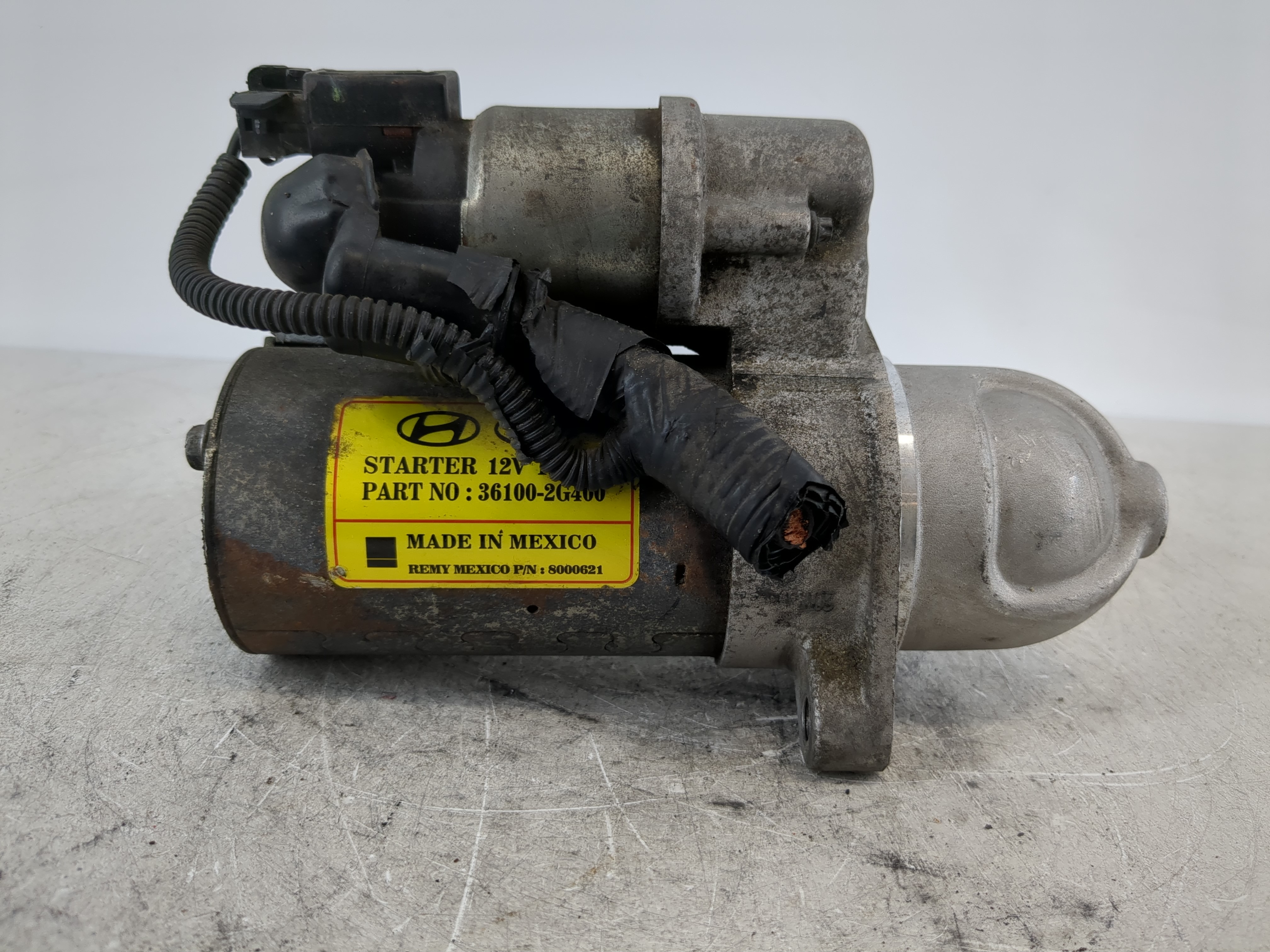 2008-2015 Kia Optima Car Starter Motor Solenoid Oem 1095595 - Oemusedautoparts1.com