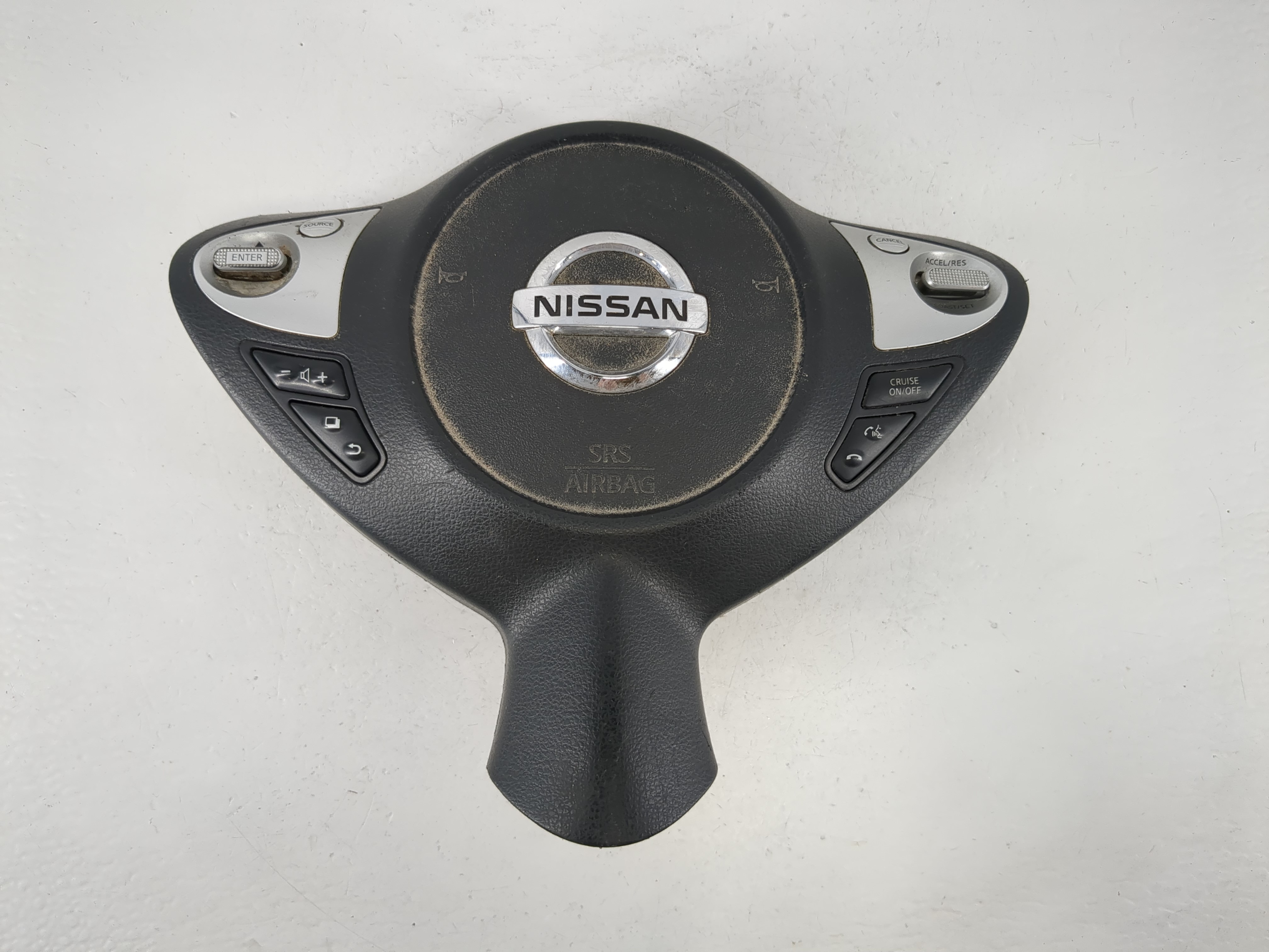 2016-2019 Nissan Sentra Air Bag Driver Left Steering Wheel Mounted 1095599 - Oemusedautoparts1.com