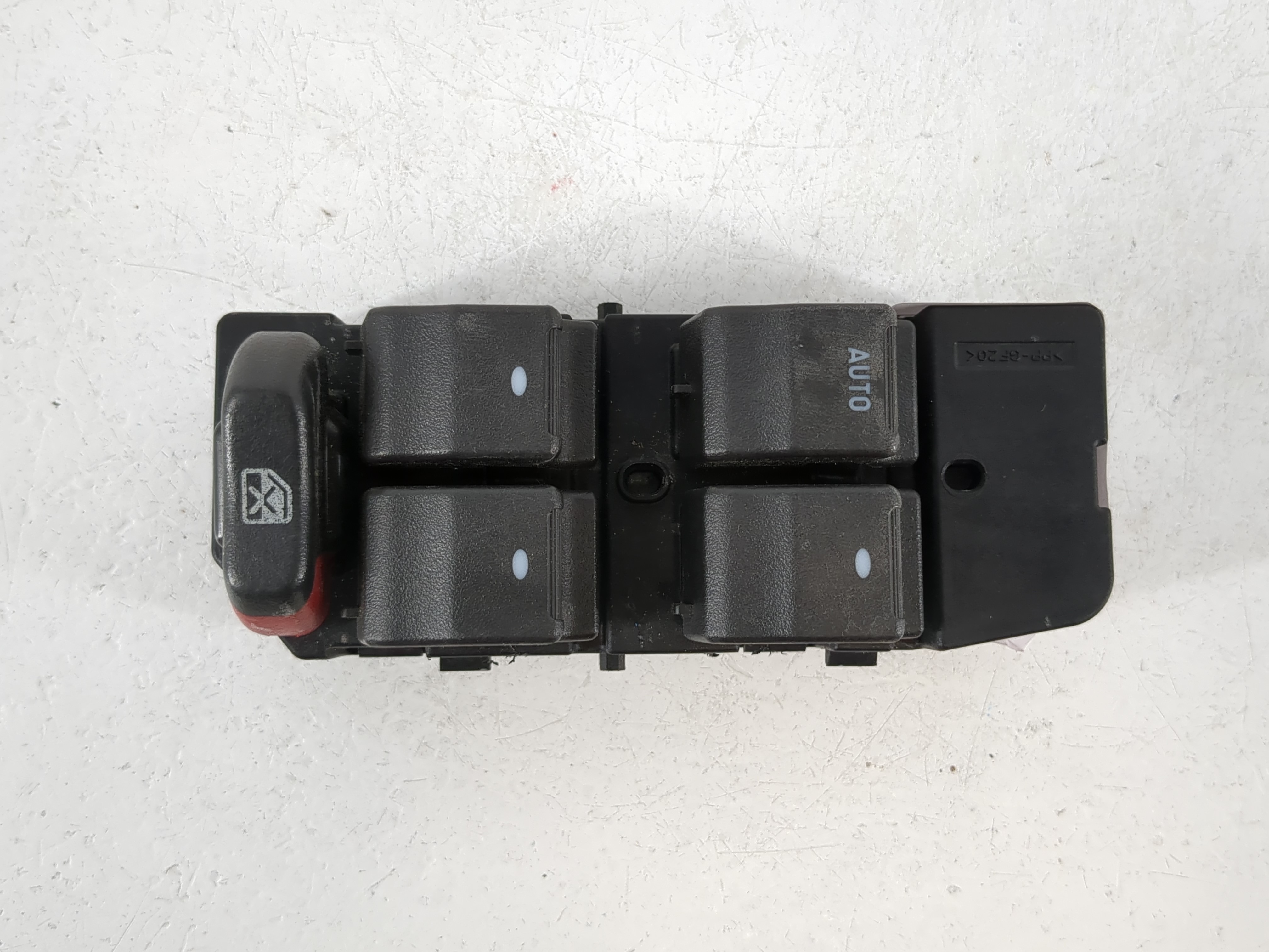 2009-2016 Chevrolet Impala Driver Left Door Master Power Window Switch 1095655 - Oemusedautoparts1.com