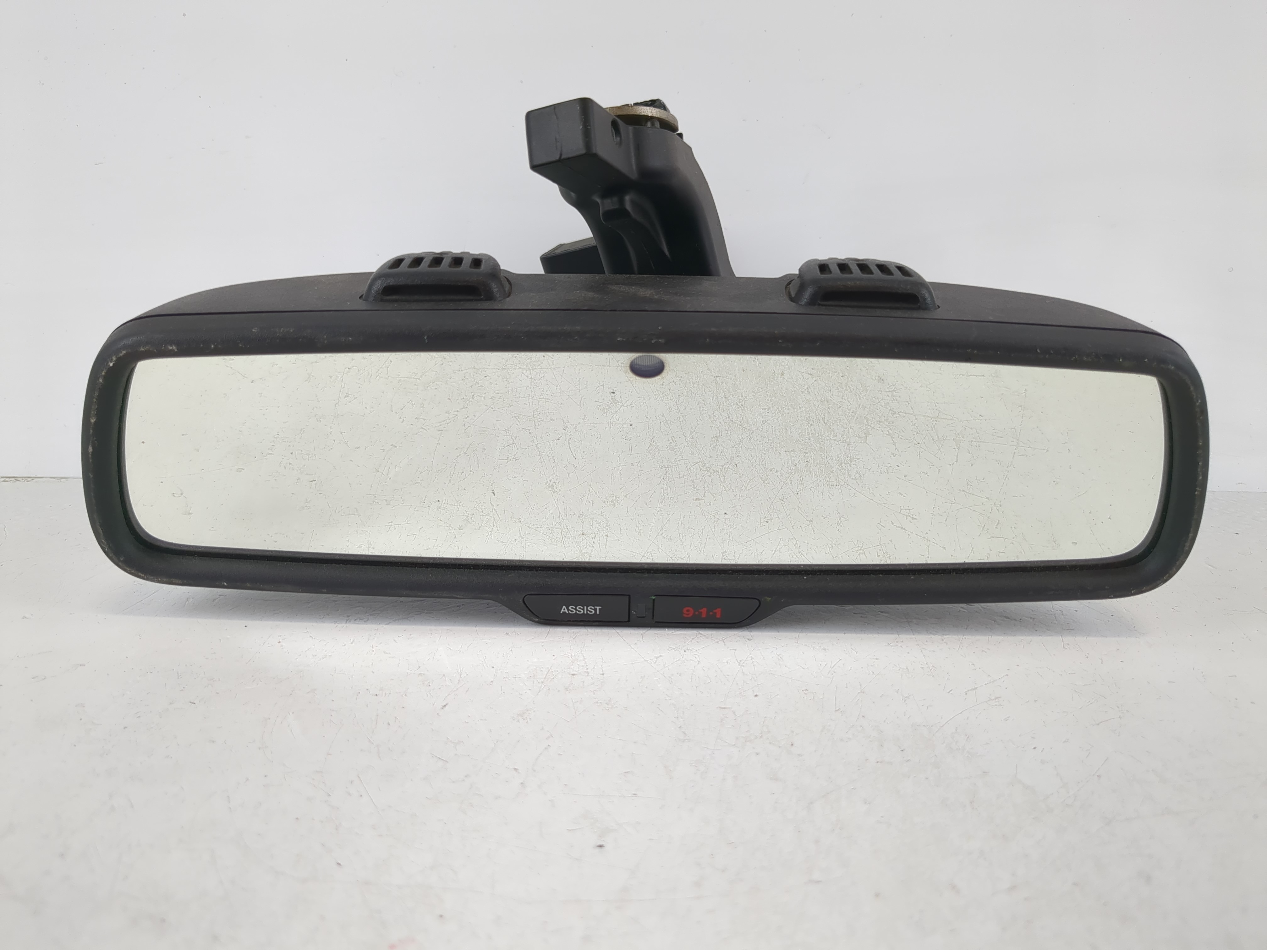 2014-2016 Jeep Grand Cherokee Interior Rear View Mirror Oem 1095666 - Oemusedautoparts1.com