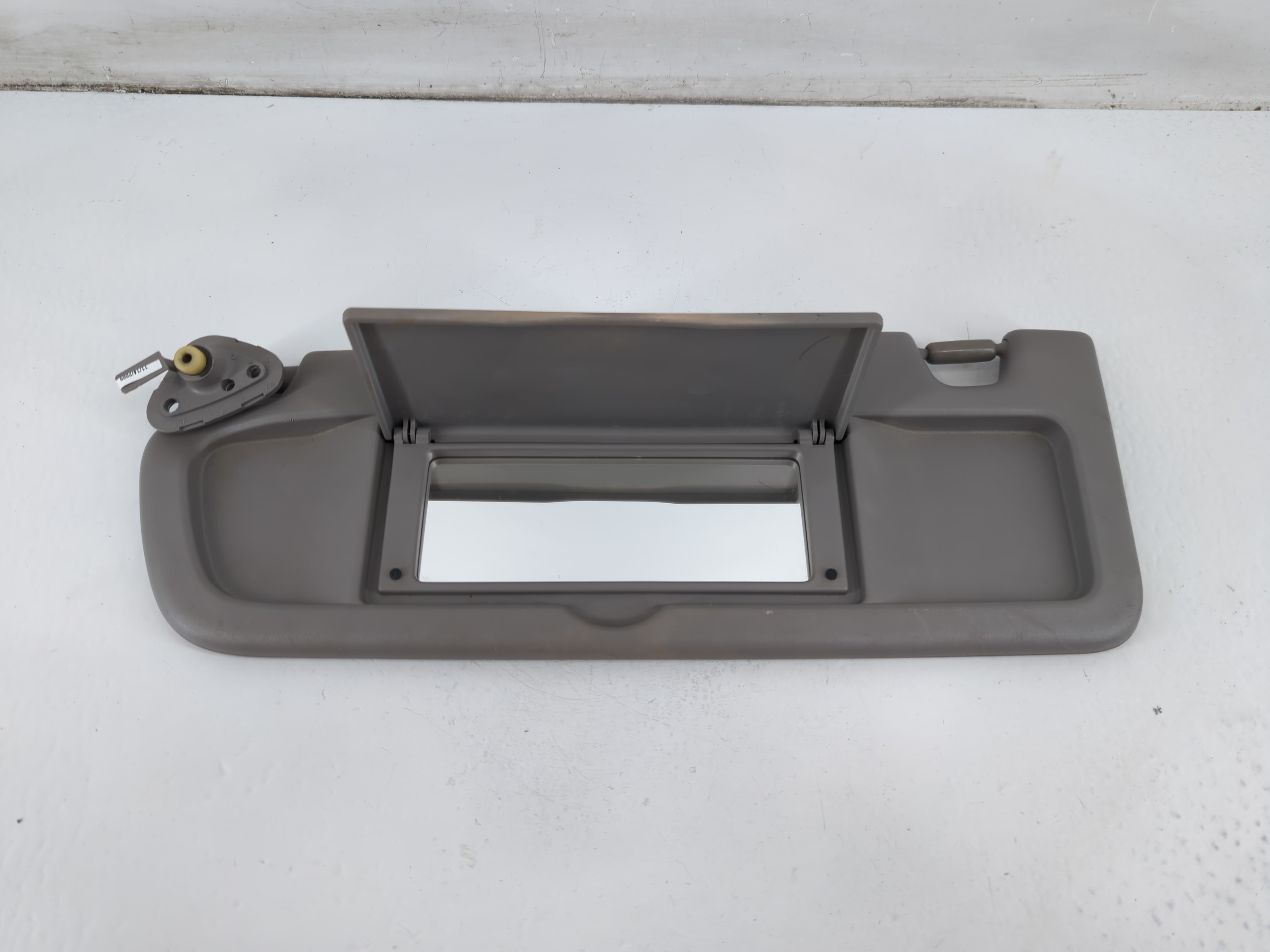 2006-2011 Honda Civic Driver Sun Visor Mirror Left Sunvisor Dark Gray 1095683 - Oemusedautoparts1.com
