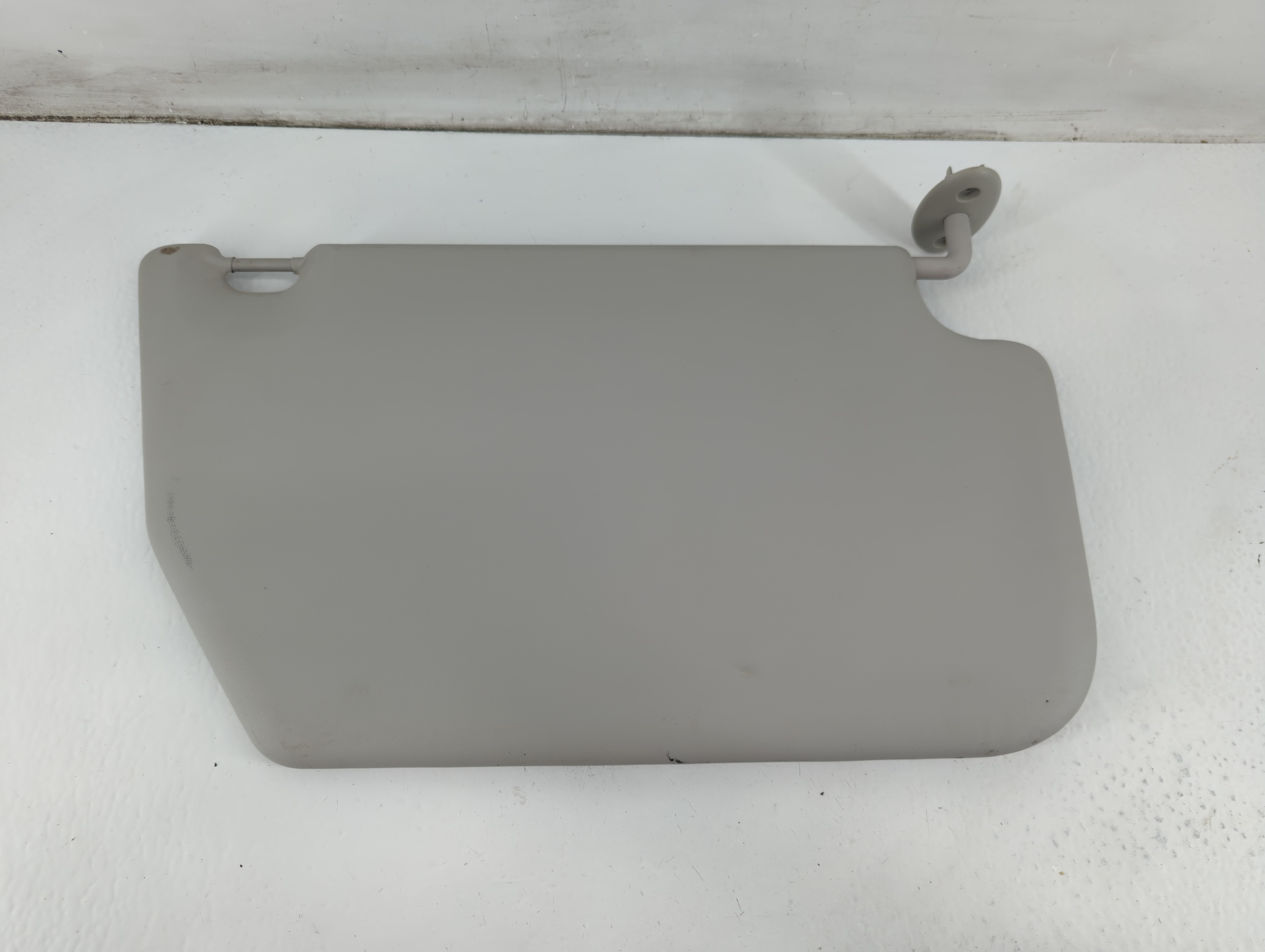 Ford Transit Passenger Sun Visor Mirror Right Sunvisor Light Gray 1095695 - Oemusedautoparts1.com