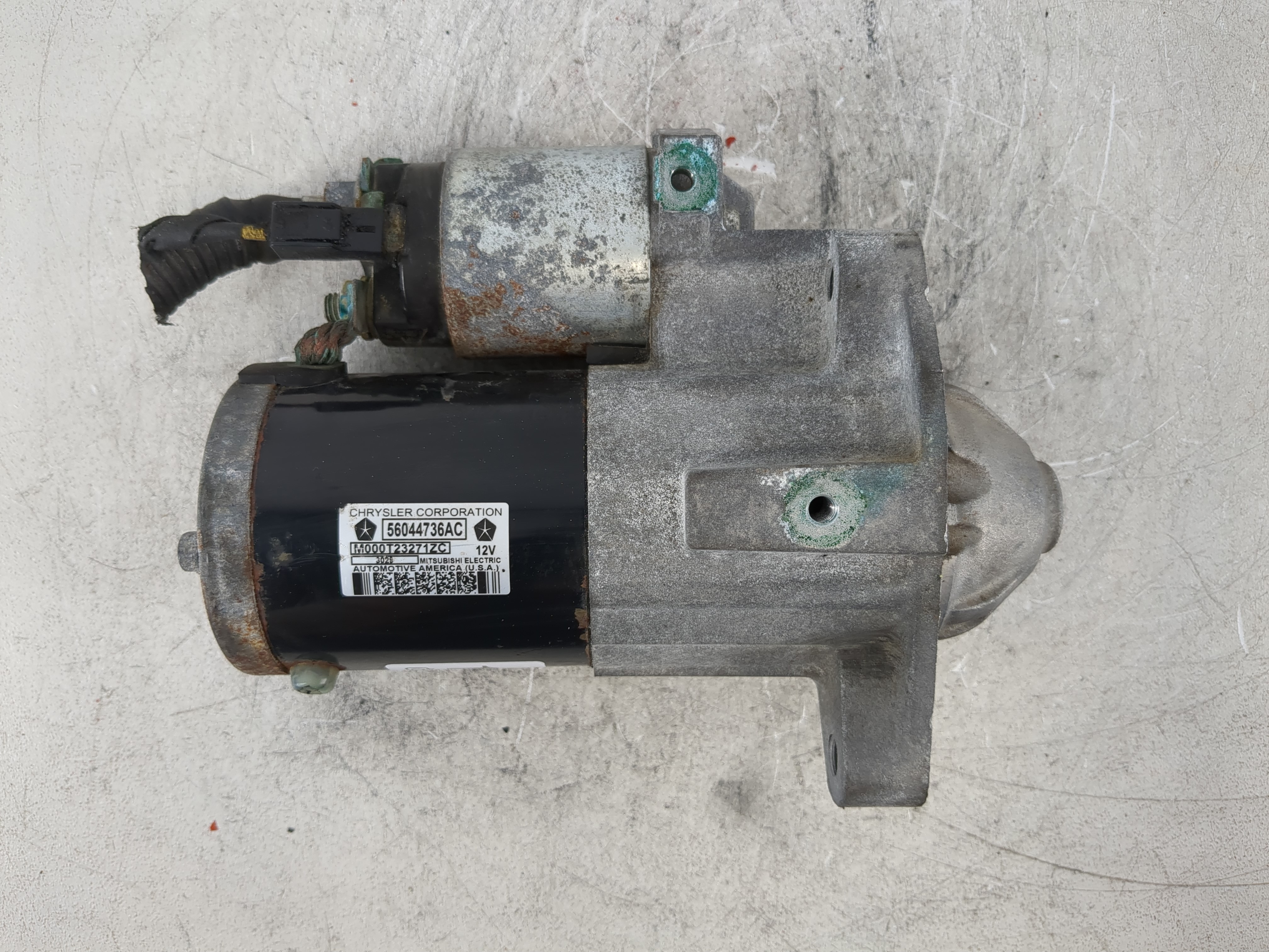 Picture of Dodge Ram 1500 Car Starter Motor Solenoid Oem 1095702