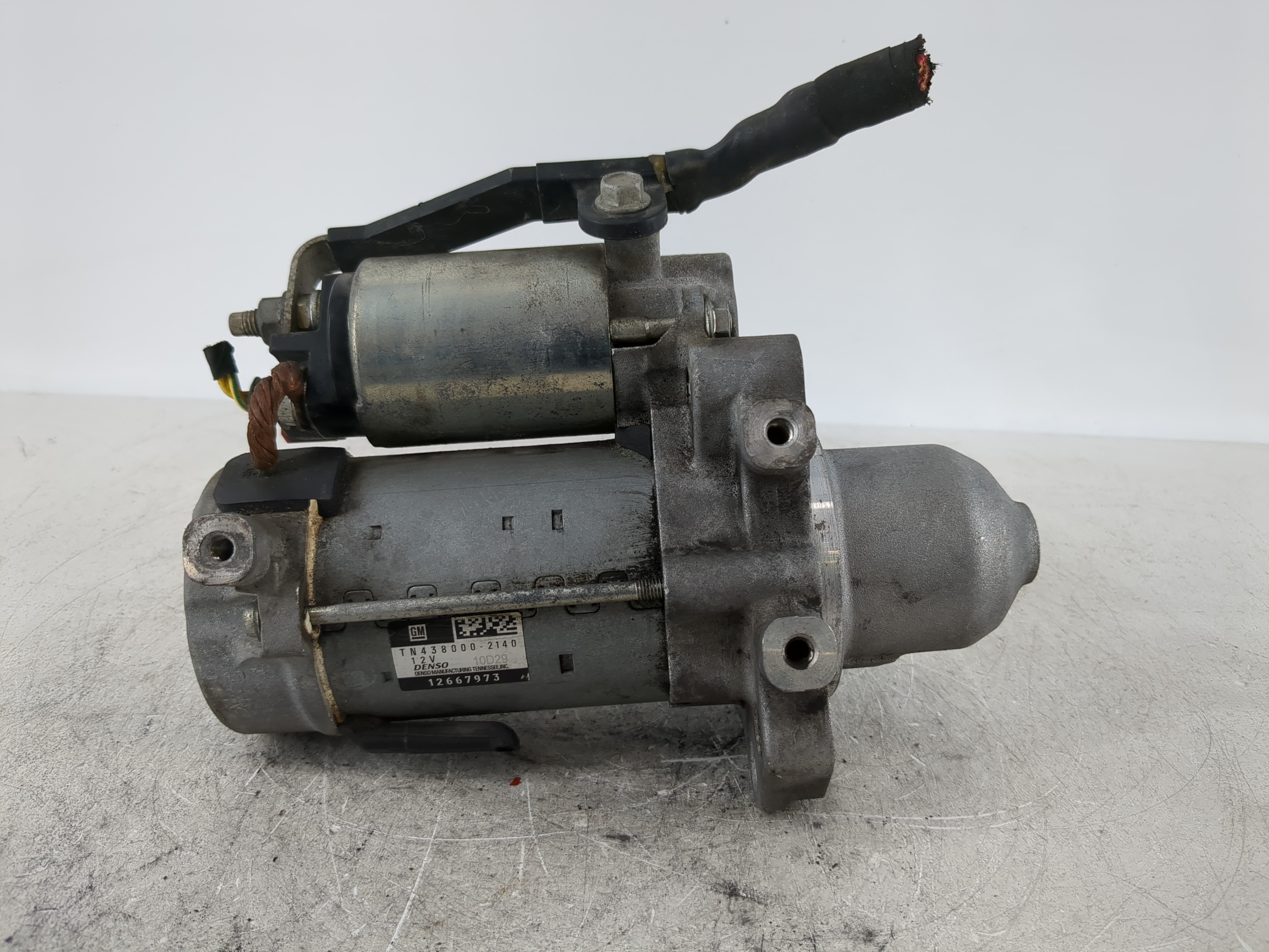 2018-2022 Chevrolet Traverse Car Starter Motor Solenoid Oem 1095703 - Oemusedautoparts1.com