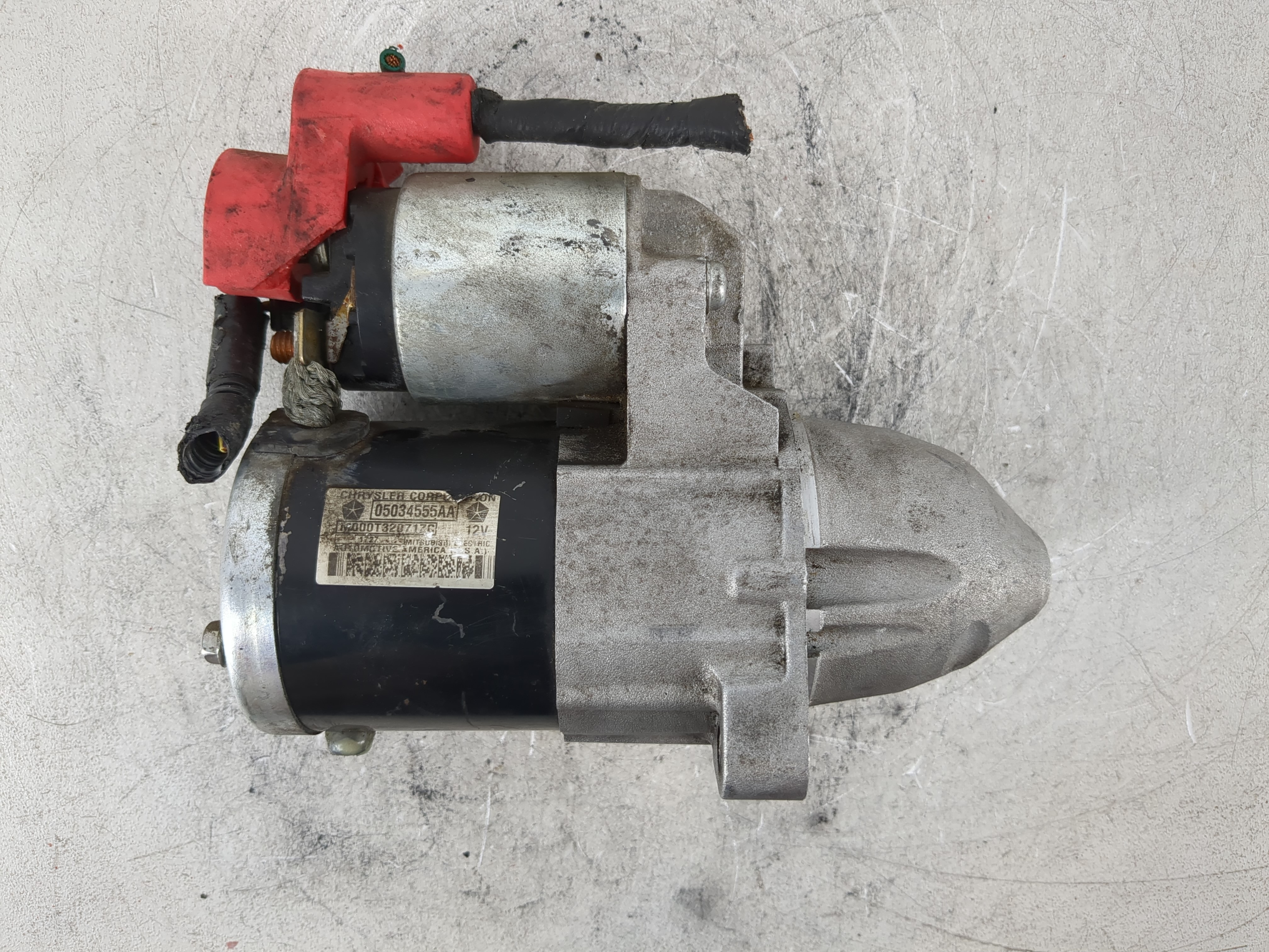 2007-2010 Chrysler Sebring Car Starter Motor Solenoid Oem 1095704 - Oemusedautoparts1.com
