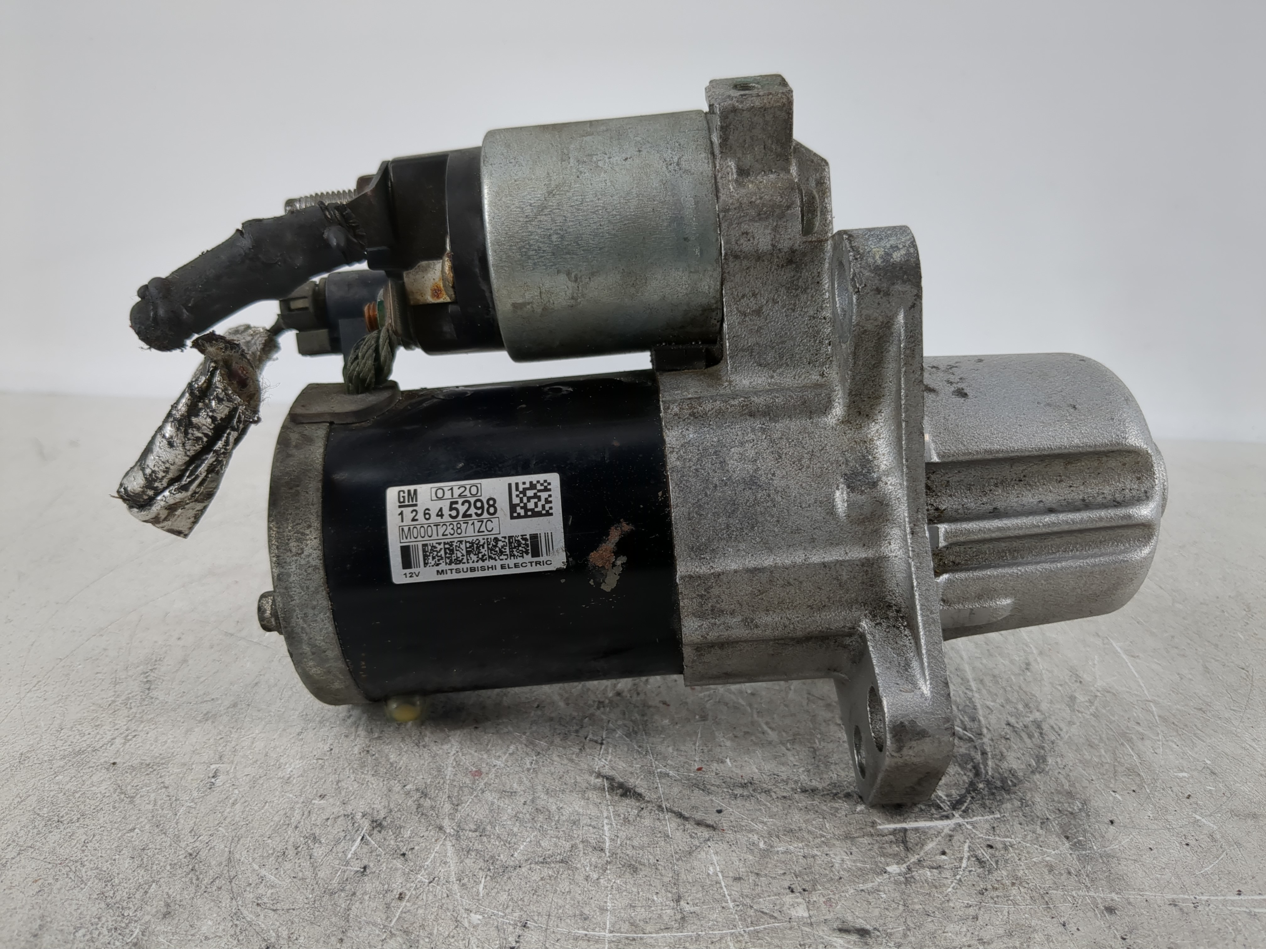 2008-2017 Buick Enclave Car Starter Motor Solenoid Oem 1095706 - Oemusedautoparts1.com