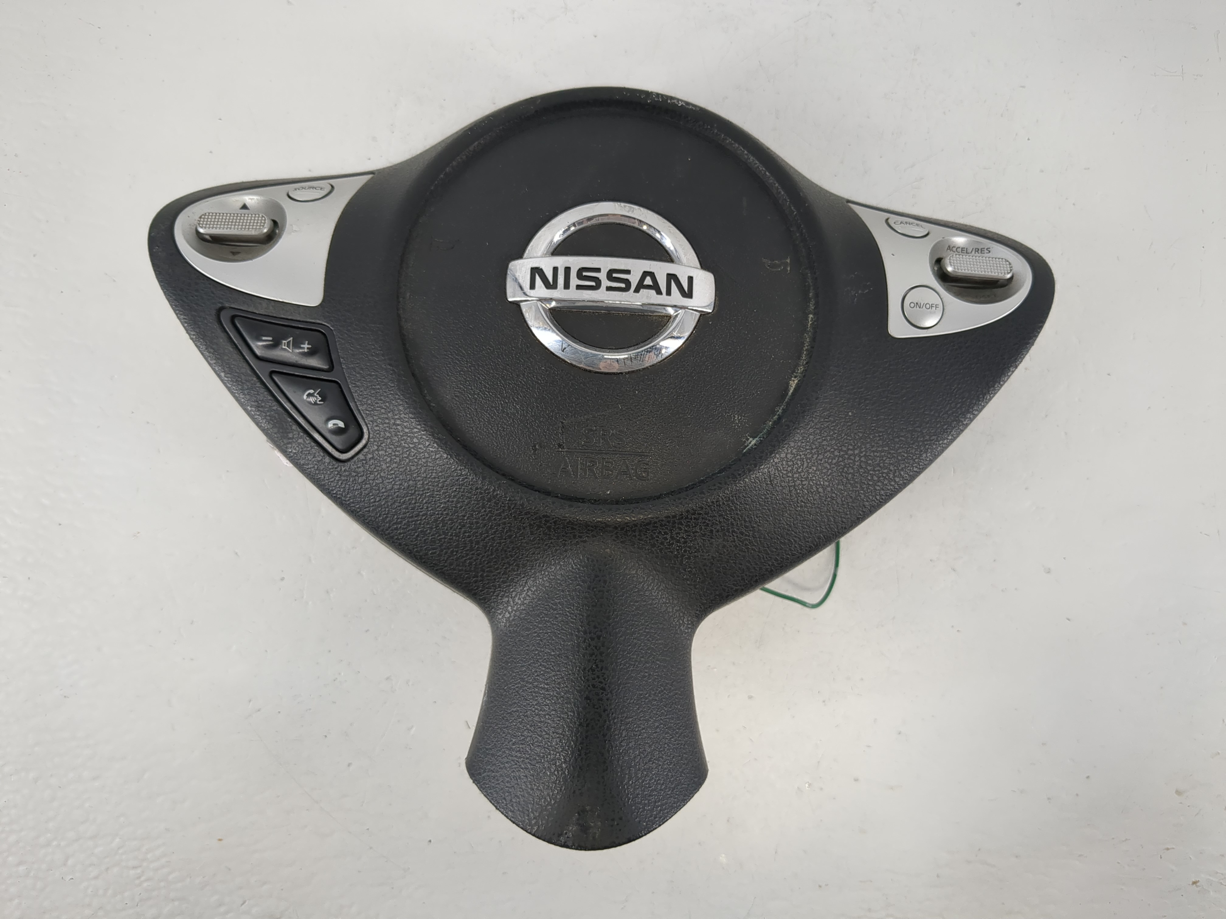 2009-2014 Nissan Maxima Air Bag Driver Left Steering Wheel Mounted 1095722 - Oemusedautoparts1.com