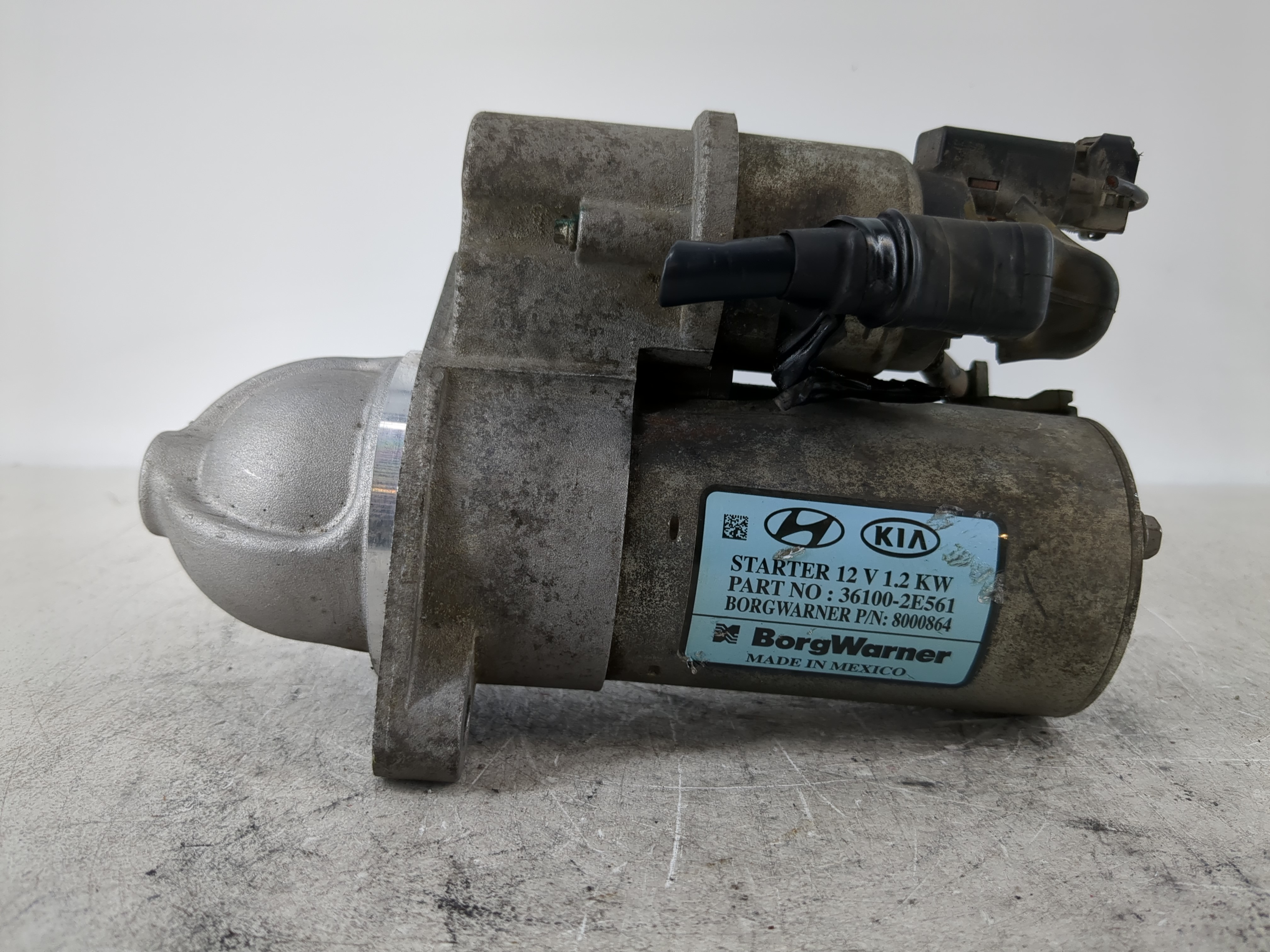 2017-2022 Kia Forte Car Starter Motor Solenoid Oem 1095732 - Oemusedautoparts1.com