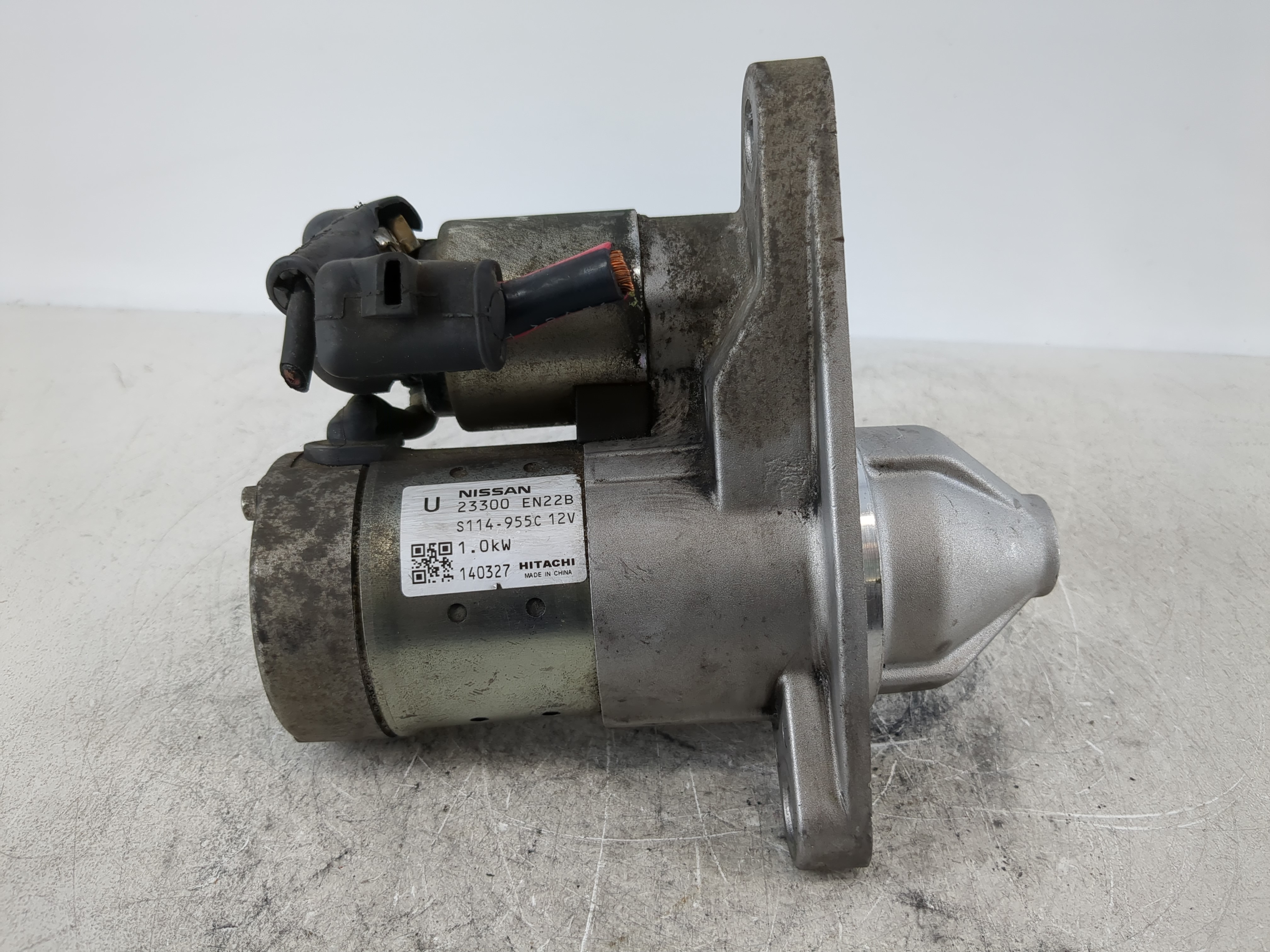 2013-2019 Nissan Sentra Car Starter Motor Solenoid Oem 1095733 - Oemusedautoparts1.com