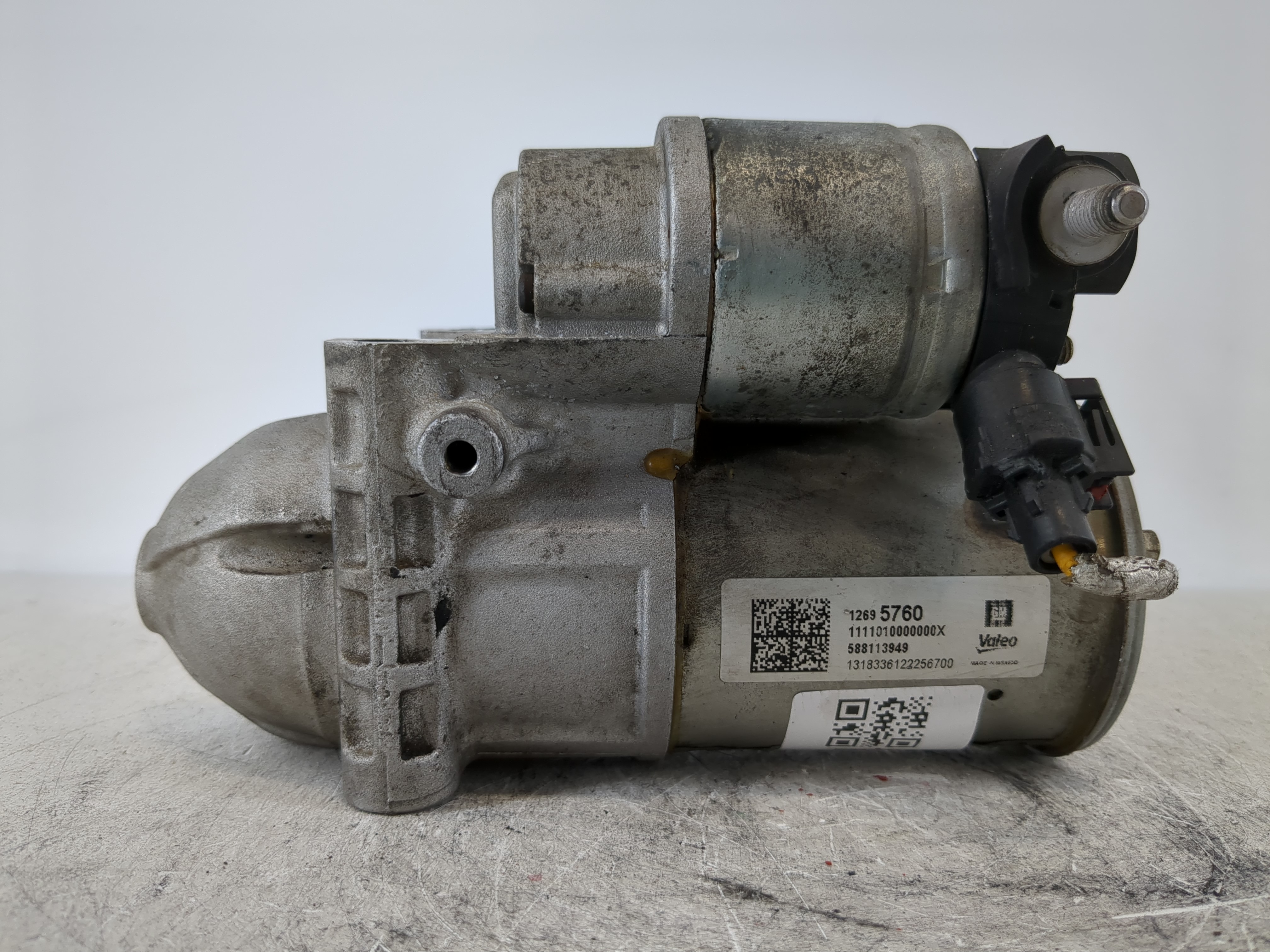 2015-2020 Chevrolet Tahoe Car Starter Motor Solenoid Oem 1095734 - Oemusedautoparts1.com
