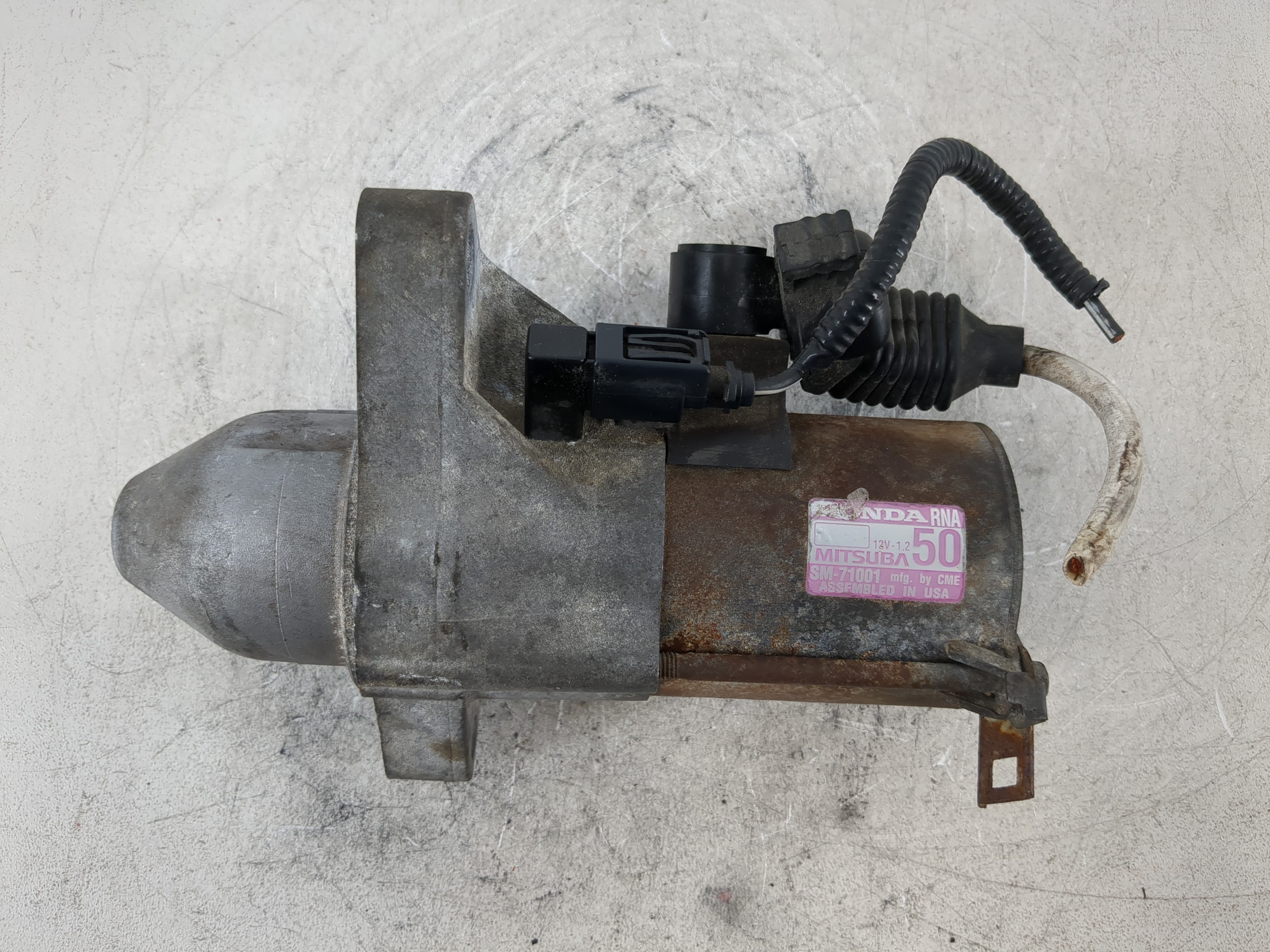 2007-2011 Honda Civic Car Starter Motor Solenoid Oem 1095735 - Oemusedautoparts1.com