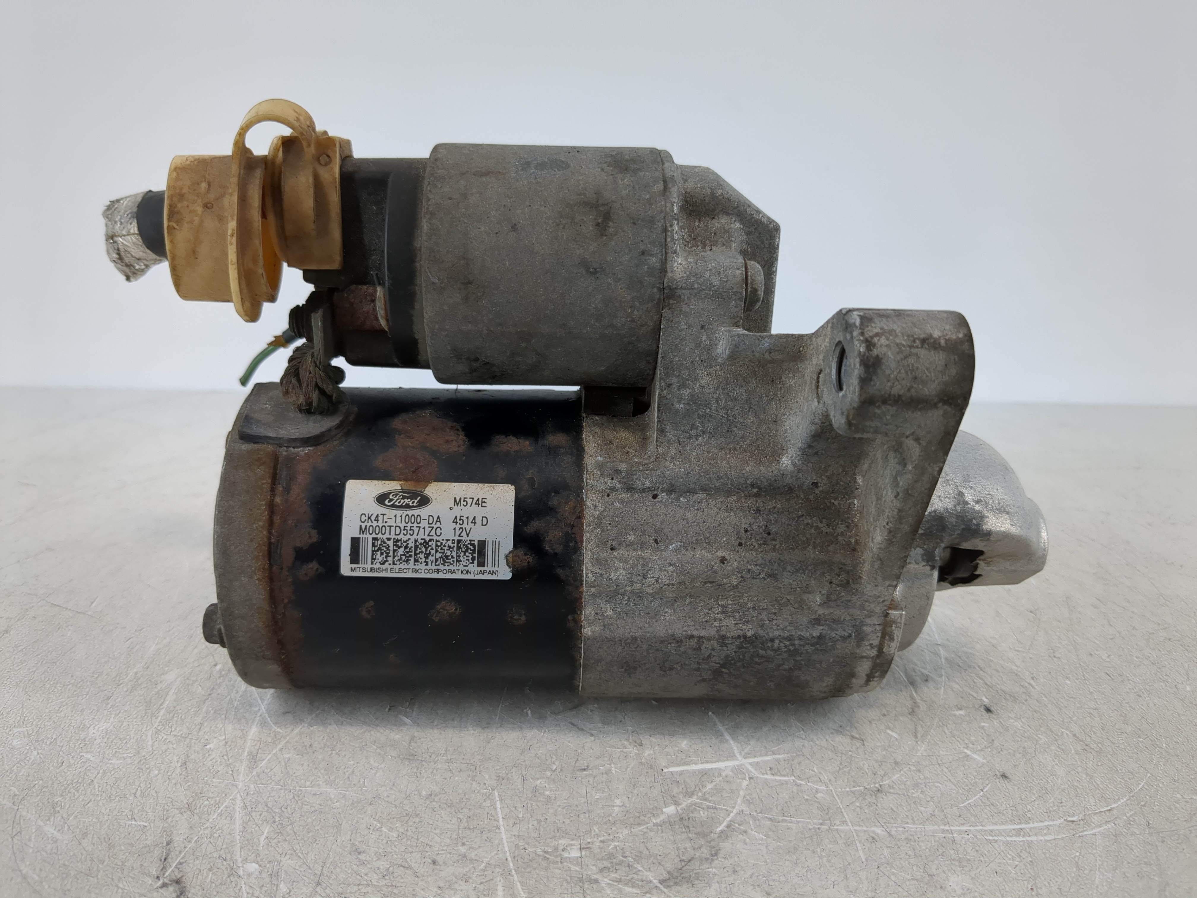 2015-2017 Ford F-150 Car Starter Motor Solenoid Oem 1095753 - Oemusedautoparts1.com
