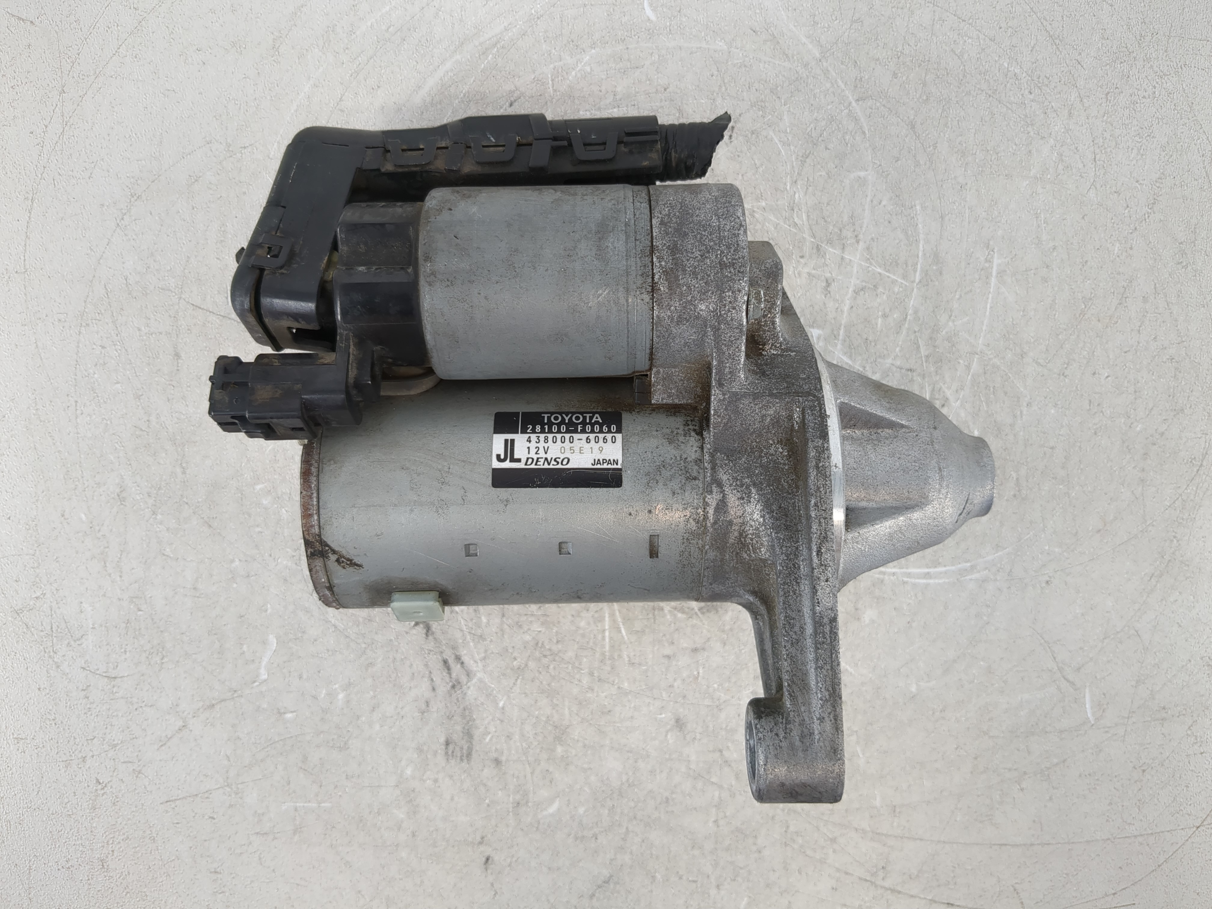 2018-2022 Toyota Camry Car Starter Motor Solenoid Oem 1095754 - Oemusedautoparts1.com