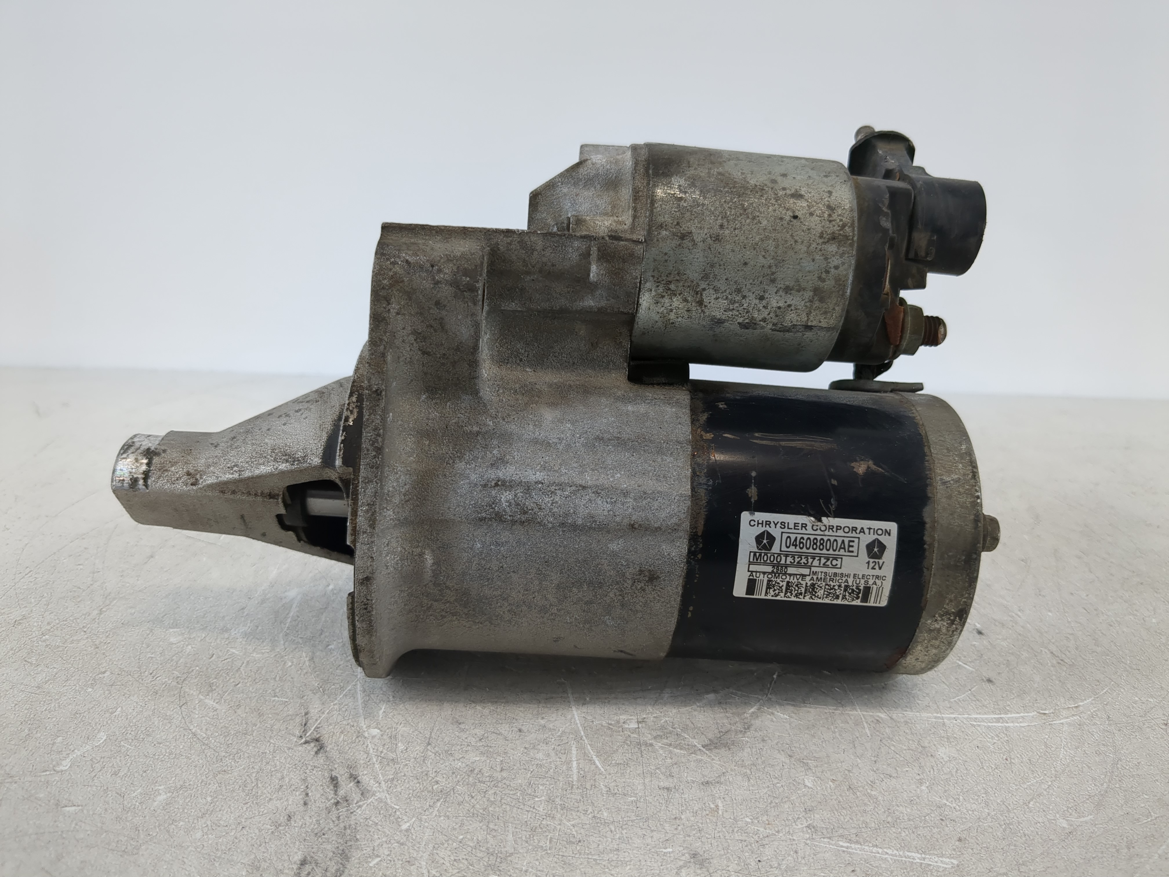 2008-2010 Chrysler Town & Country Car Starter Motor Solenoid Oem 1095755 - Oemusedautoparts1.com