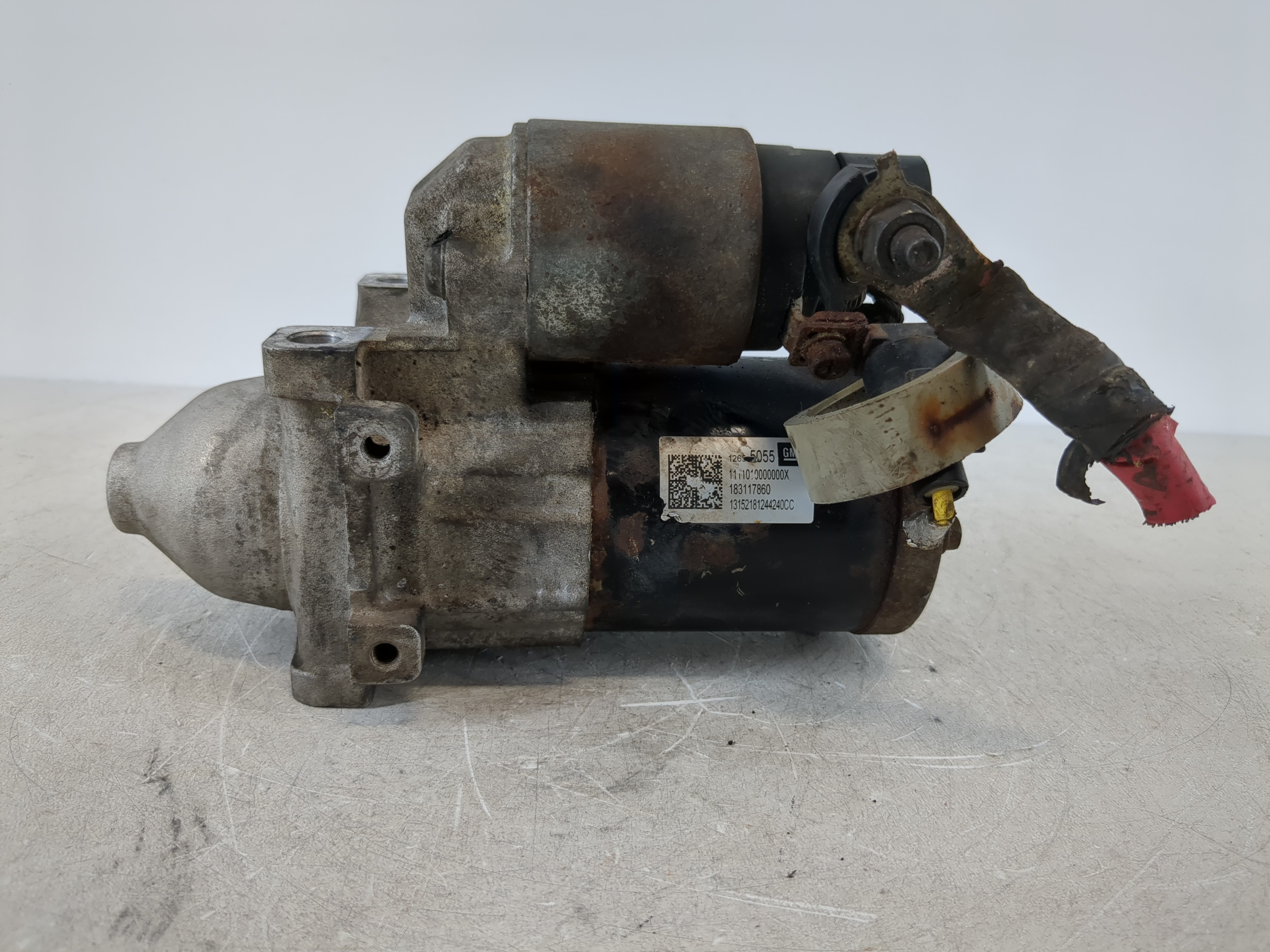 2015-2017 Cadillac Escalade Car Starter Motor Solenoid Oem 1095757 - Oemusedautoparts1.com