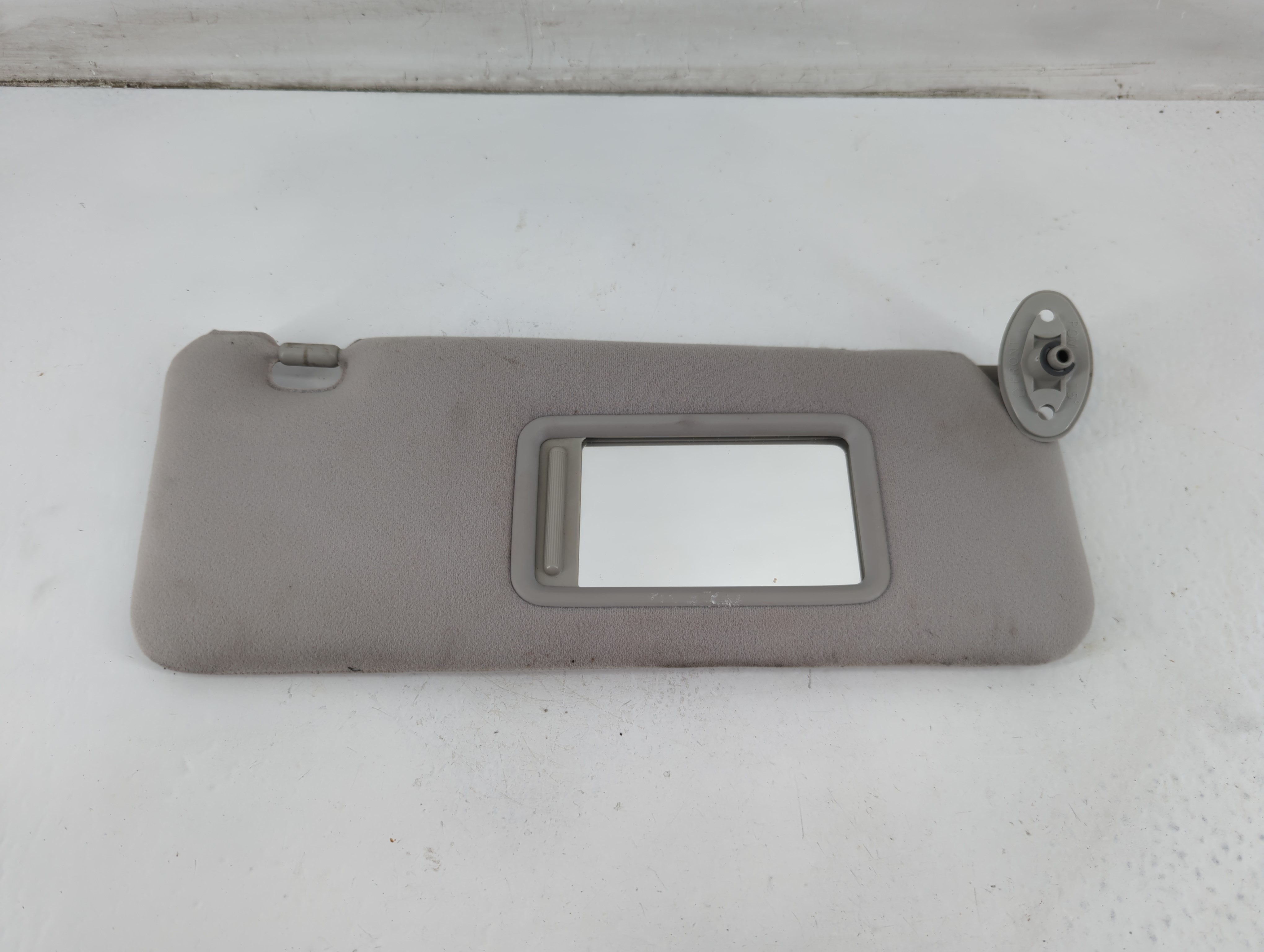 2005-2006 Scion Tc Passenger Sun Visor Mirror Right Sunvisor Light Gray 1095764 - Oemusedautoparts1.com