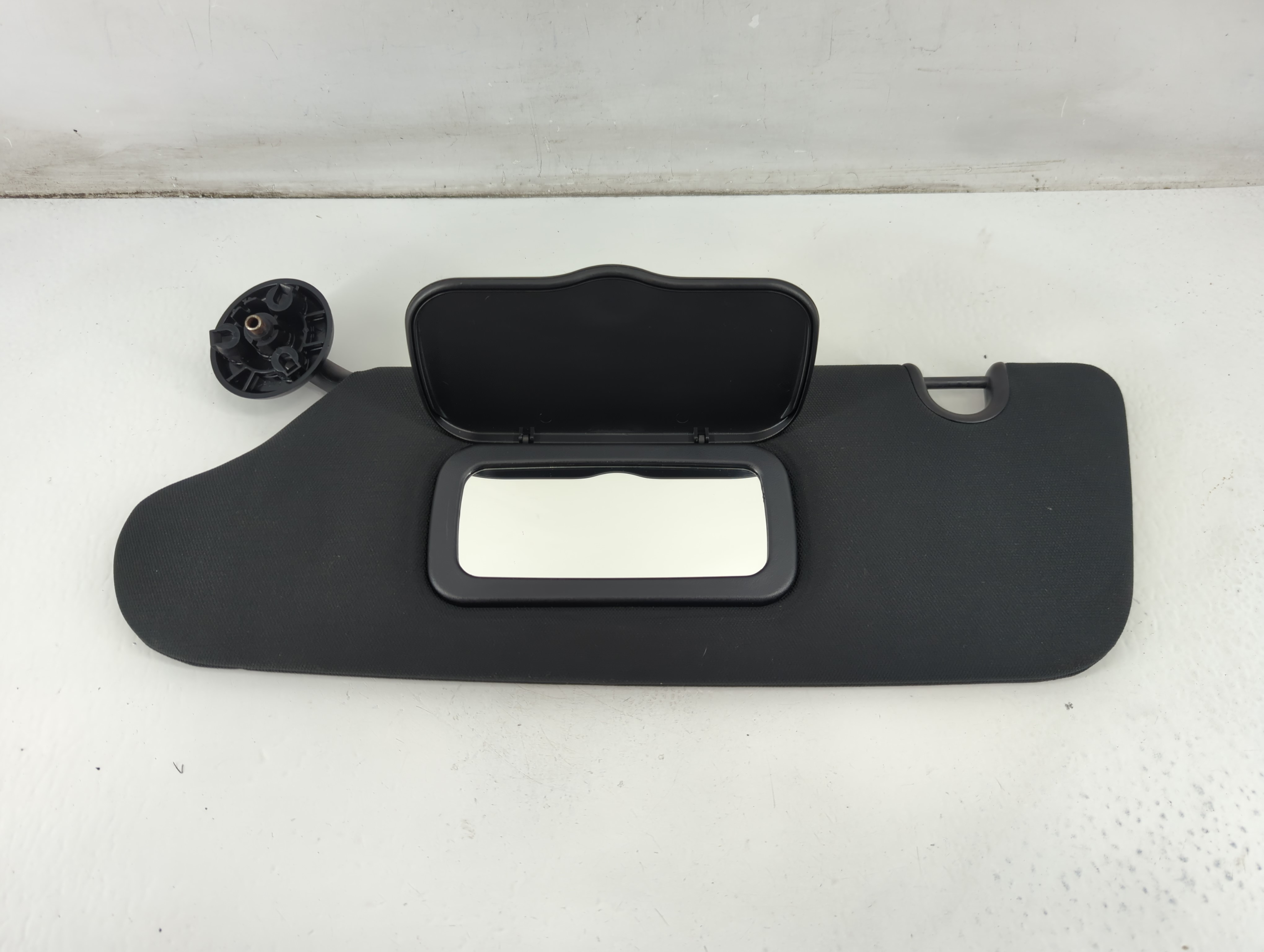 Picture of Dodge Caravan Driver Sun Visor Mirror Left Sunvisor Black 1095770