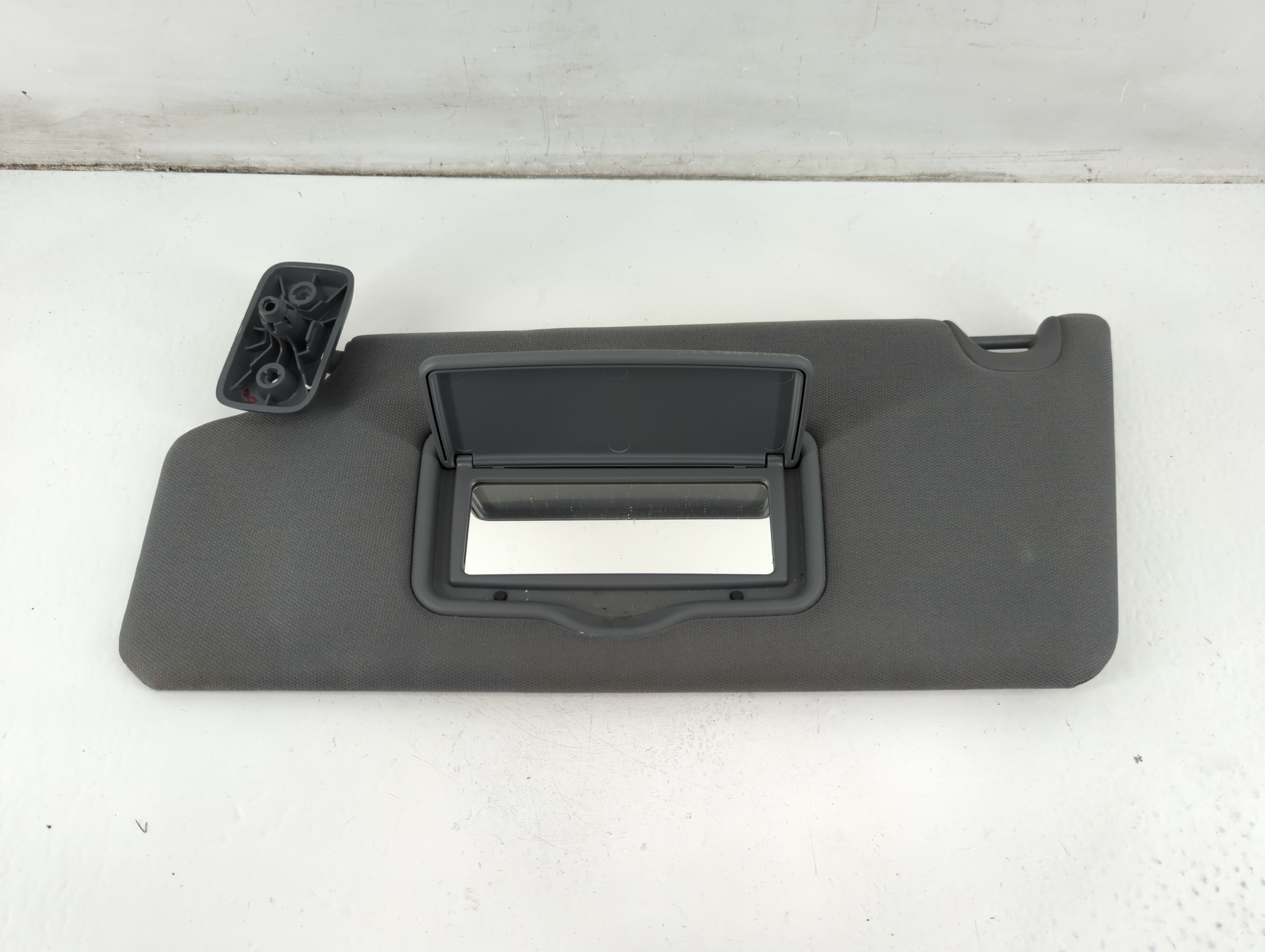 Picture of 2011-2014 Ford F-150 Driver Sun Visor Mirror Left Sunvisor Dark Gray 1095772