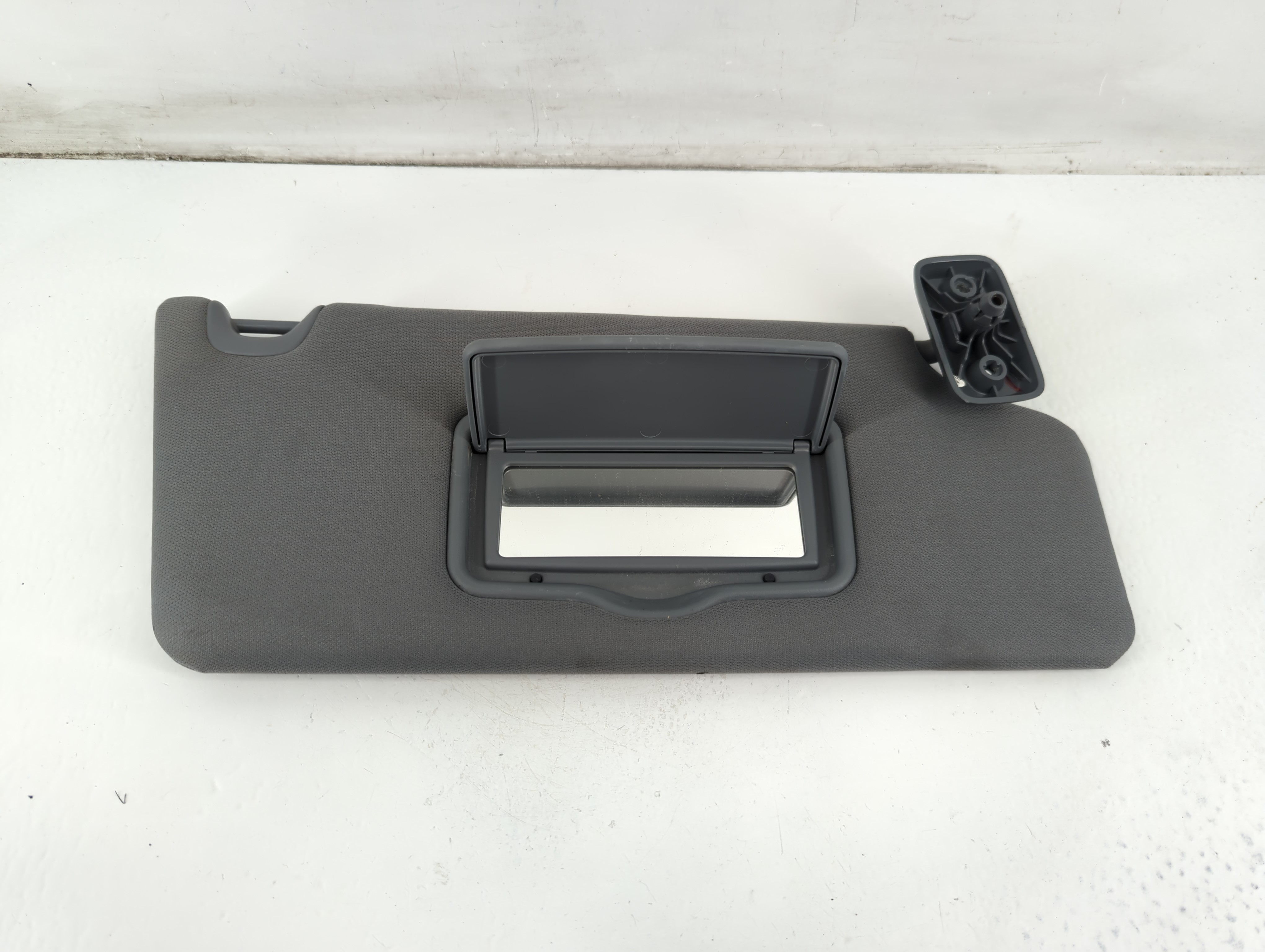 Picture of 2011-2014 Ford F-150 Passenger Sun Visor Mirror Right Sunvisor Dark Gray 1095773