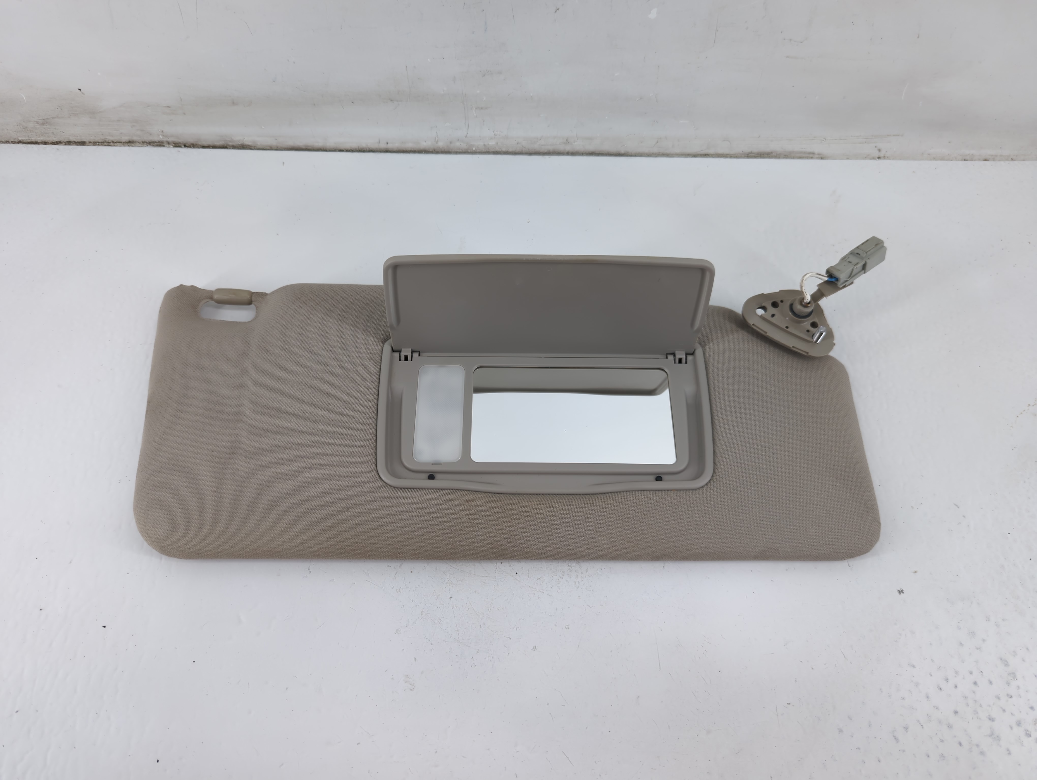2007-2013 Acura Mdx Passenger Sun Visor Mirror Right Sunvisor Gray 1095776 - Oemusedautoparts1.com