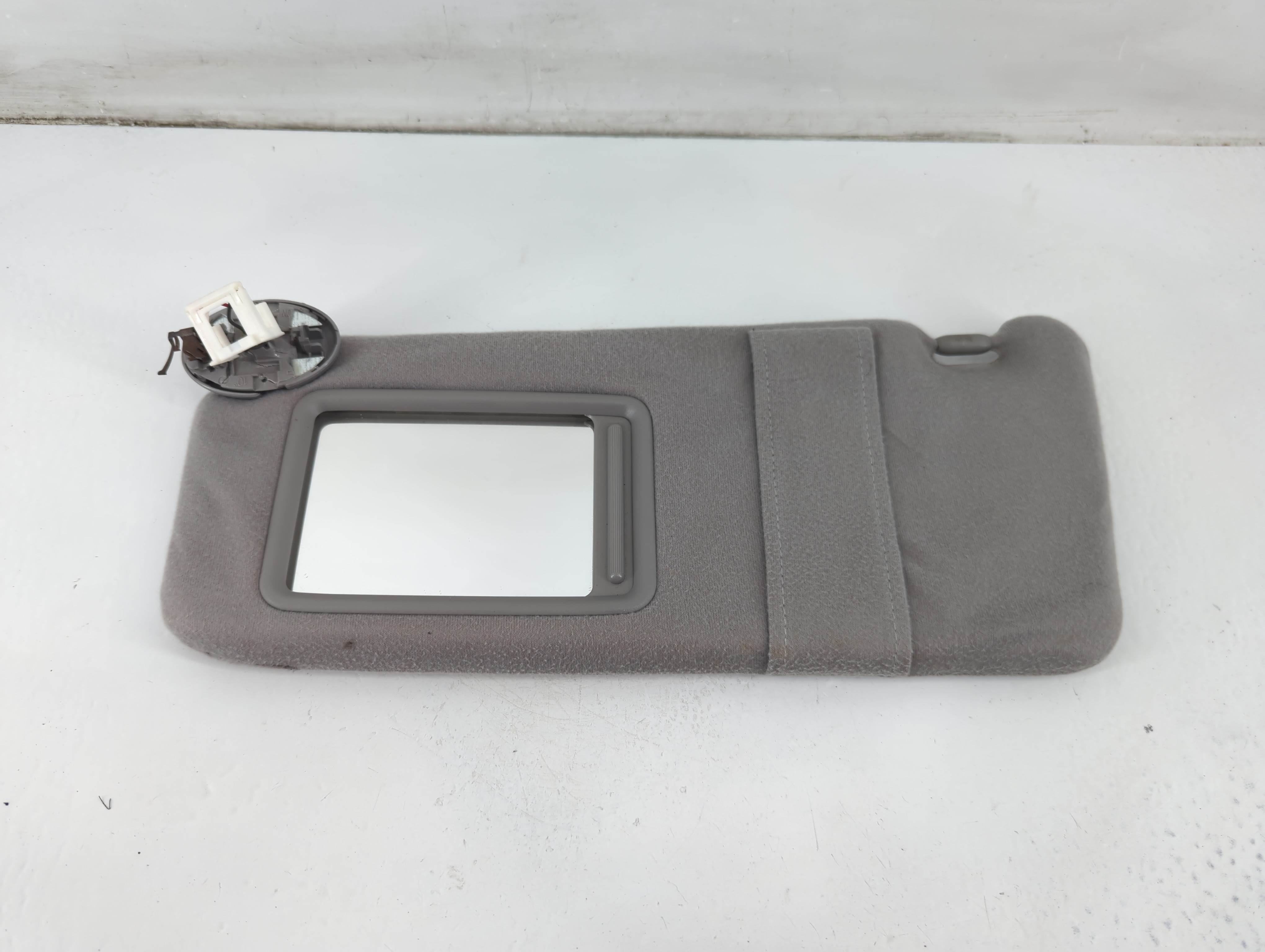 2007-2011 Toyota Camry Driver Sun Visor Mirror Left Sunvisor Dark Gray 1095780 - Oemusedautoparts1.com