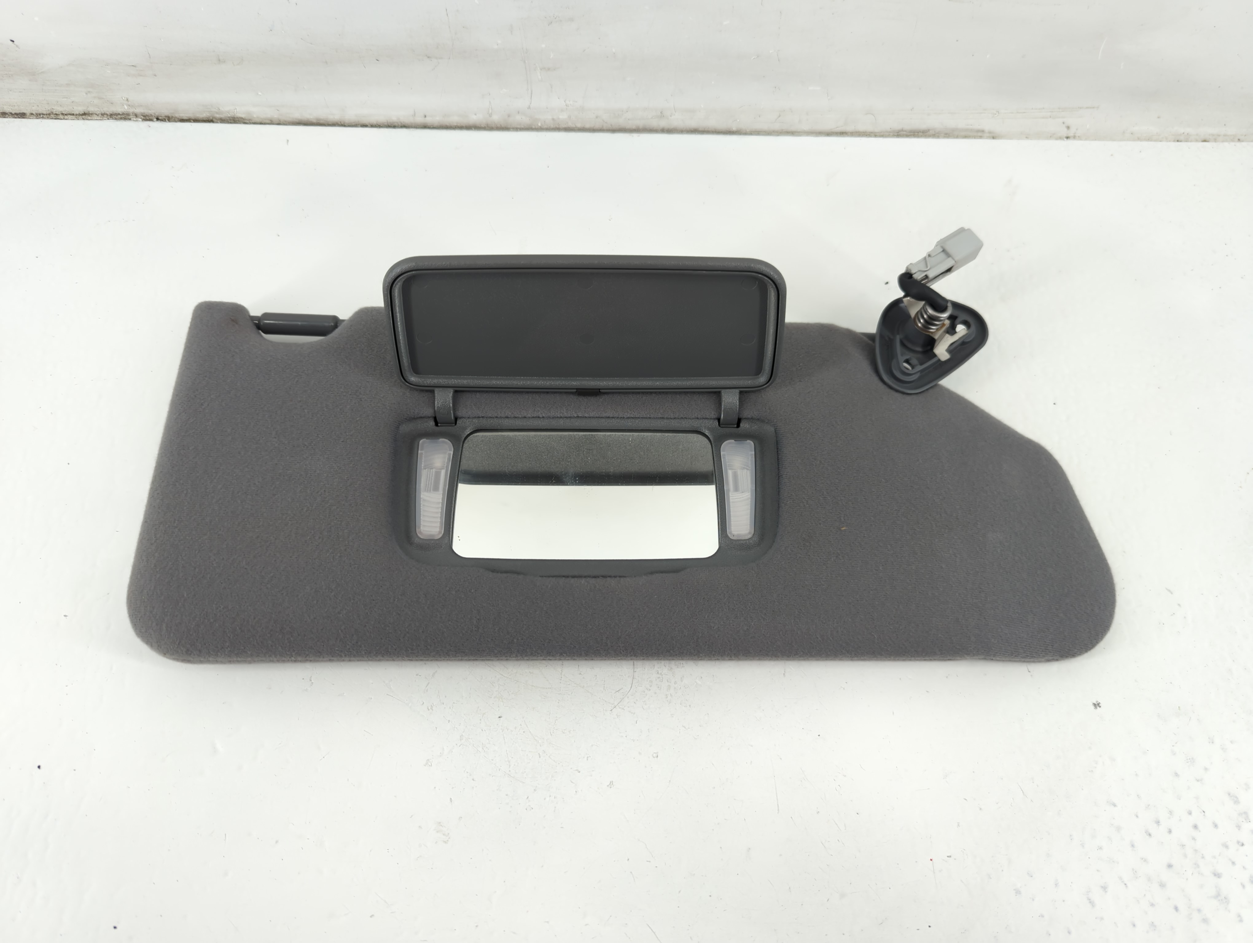 1999-2003 Acura Tl Passenger Sun Visor Mirror Right Sunvisor Dark Gray 1095791 - Oemusedautoparts1.com