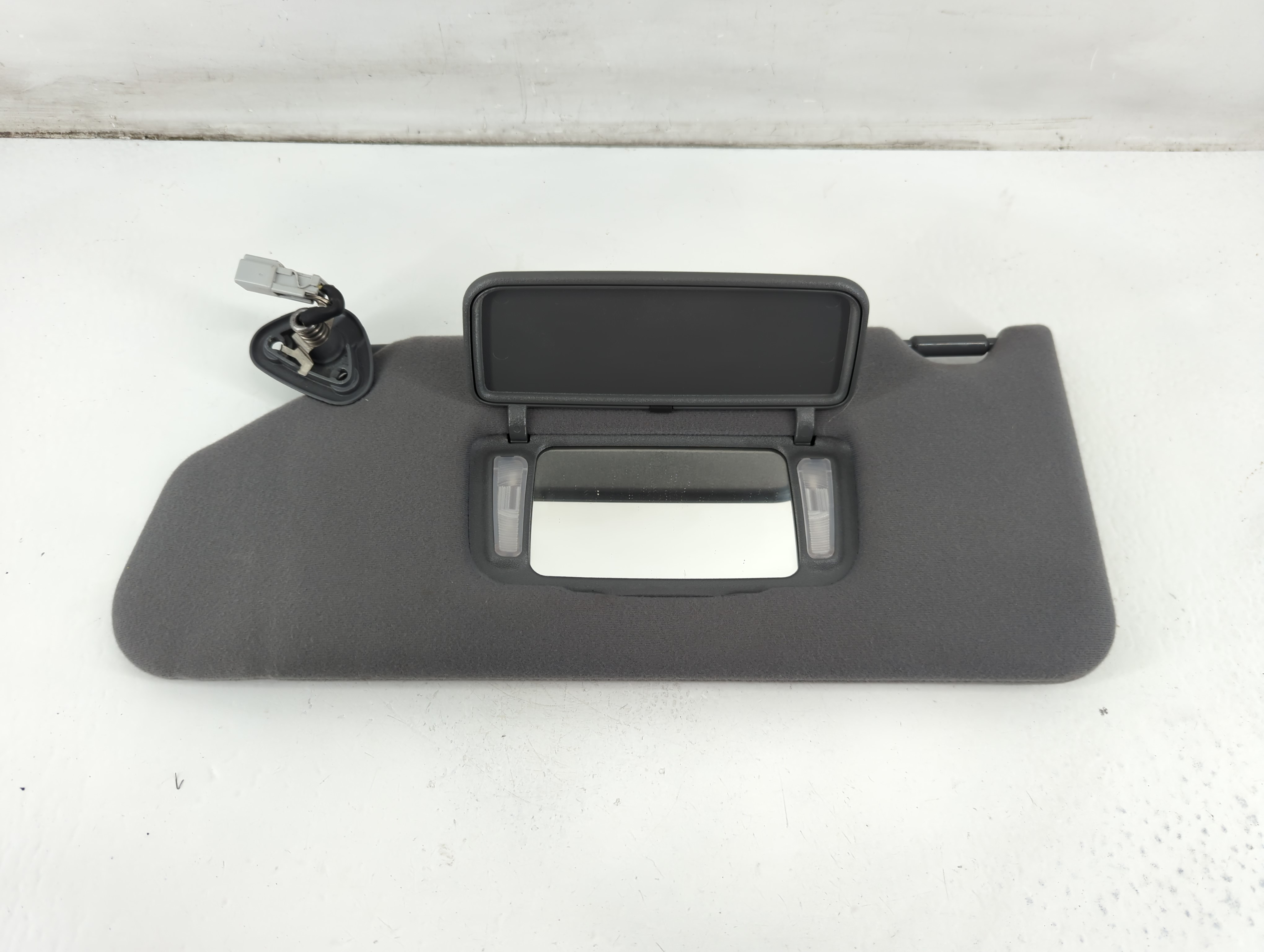 1999-2003 Acura Tl Driver Sun Visor Mirror Left Sunvisor Dark Gray 1095792 - Oemusedautoparts1.com