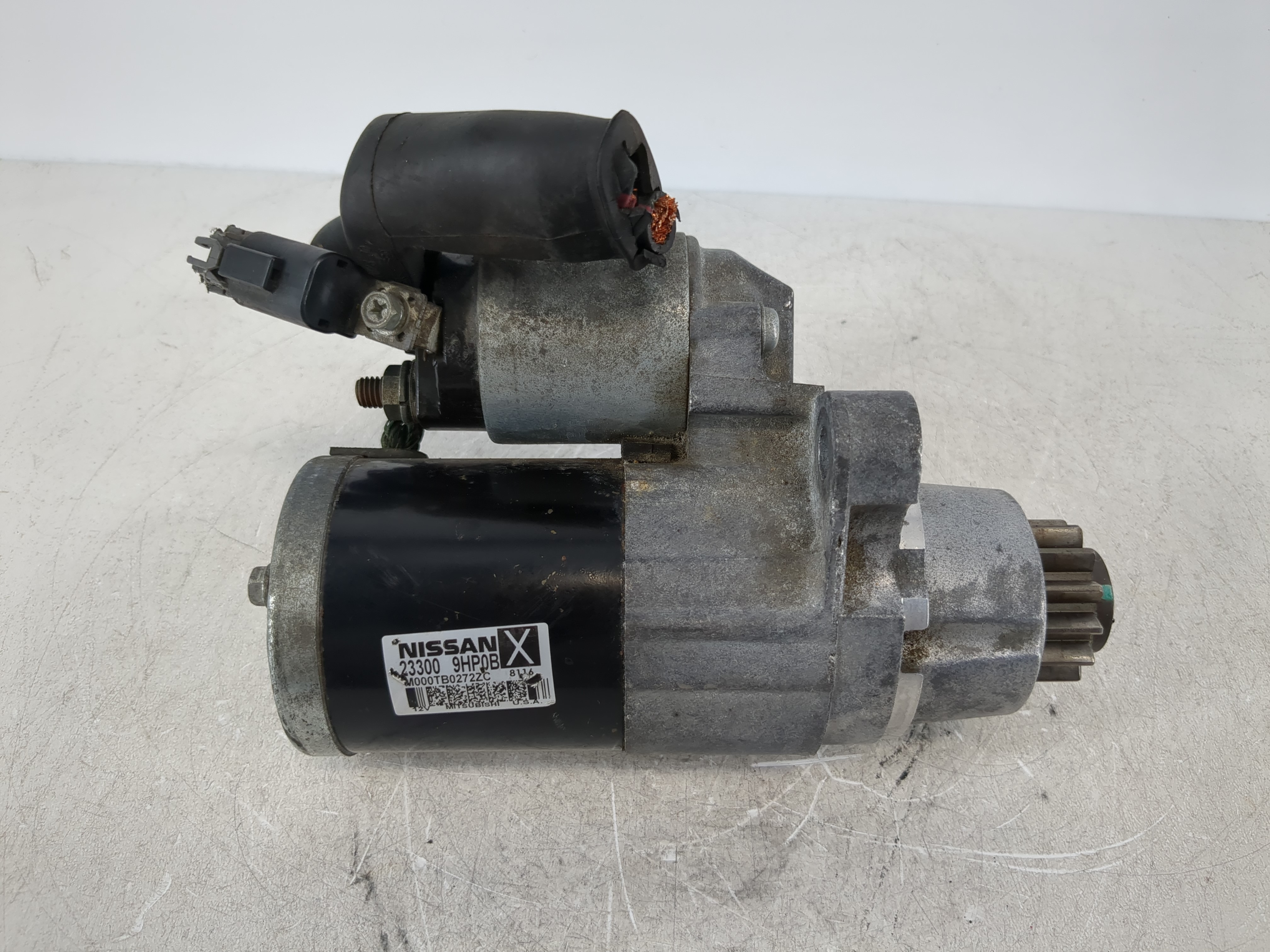 2015-2020 Infiniti Qx60 Car Starter Motor Solenoid Oem 1095807 - Oemusedautoparts1.com