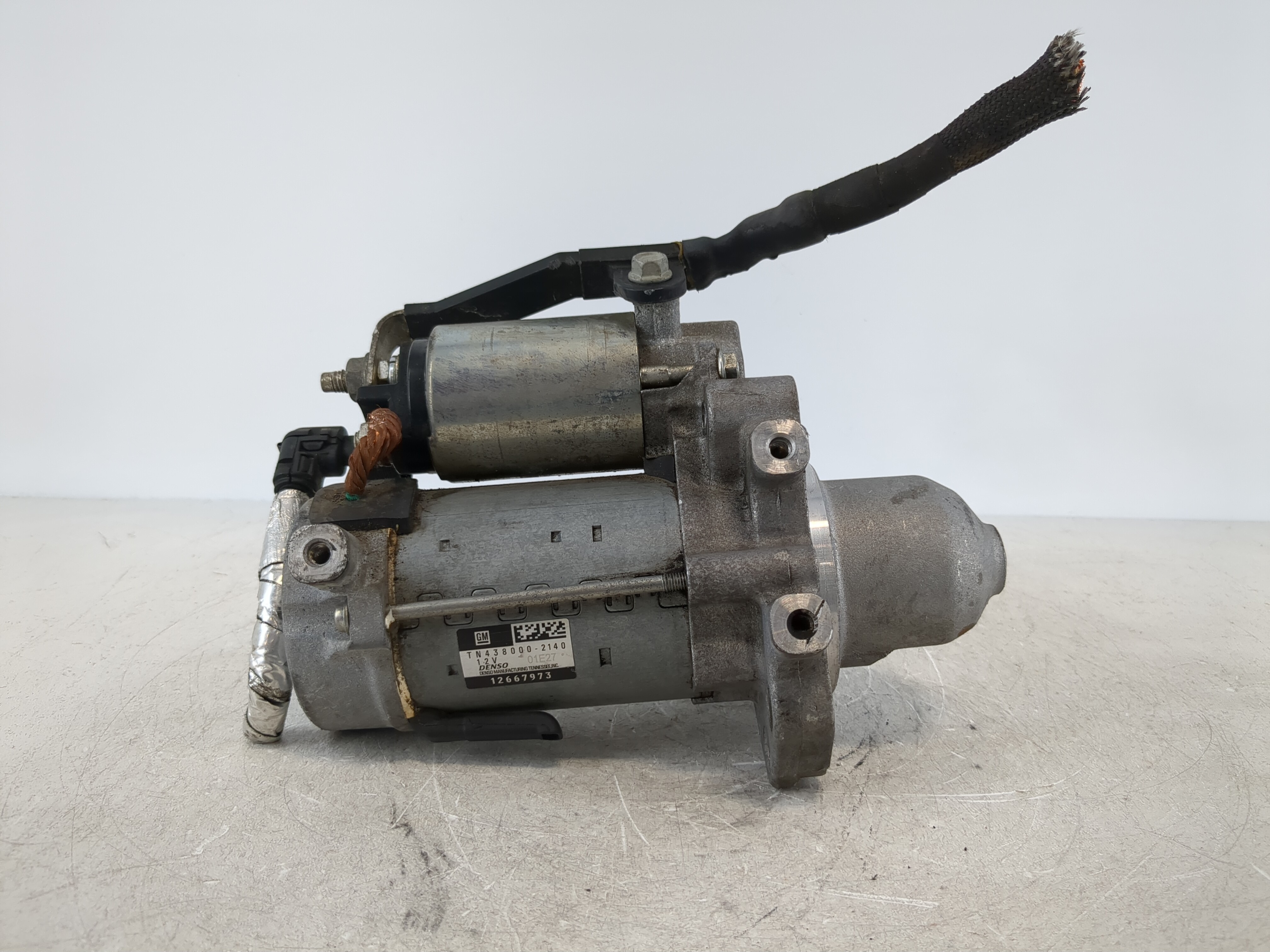 Picture of 2017-2022 Gmc Acadia Car Starter Motor Solenoid Oem 1095808
